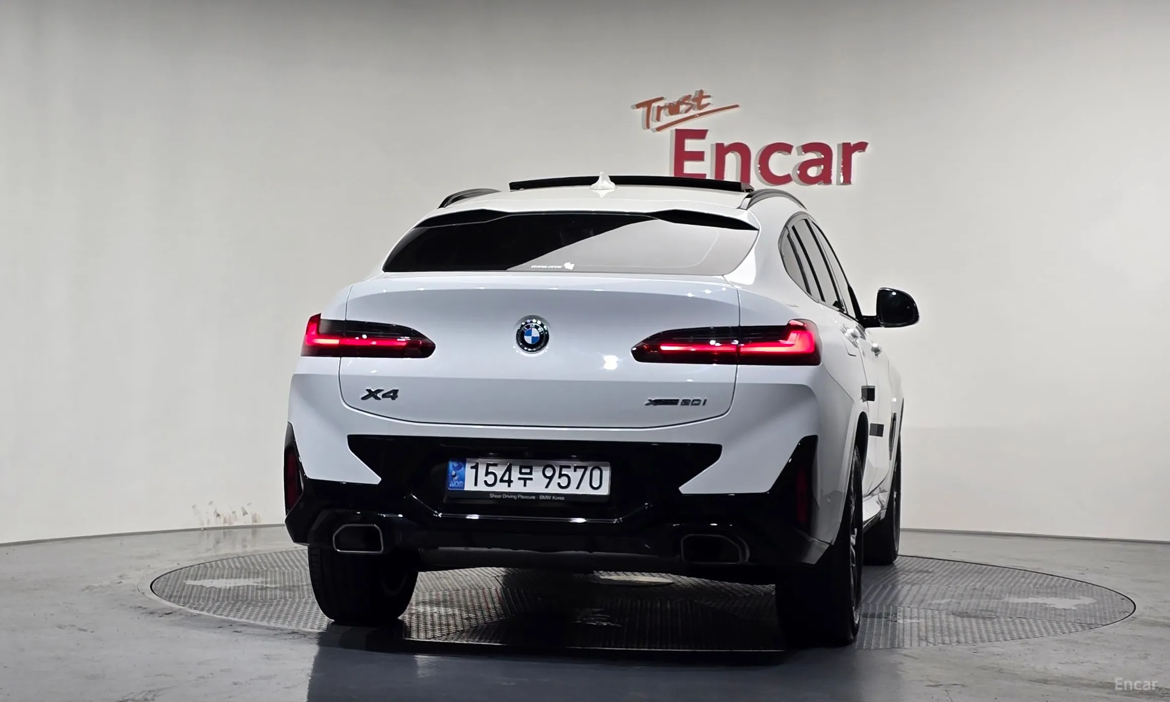 BMW X4 (G02) превью 4
