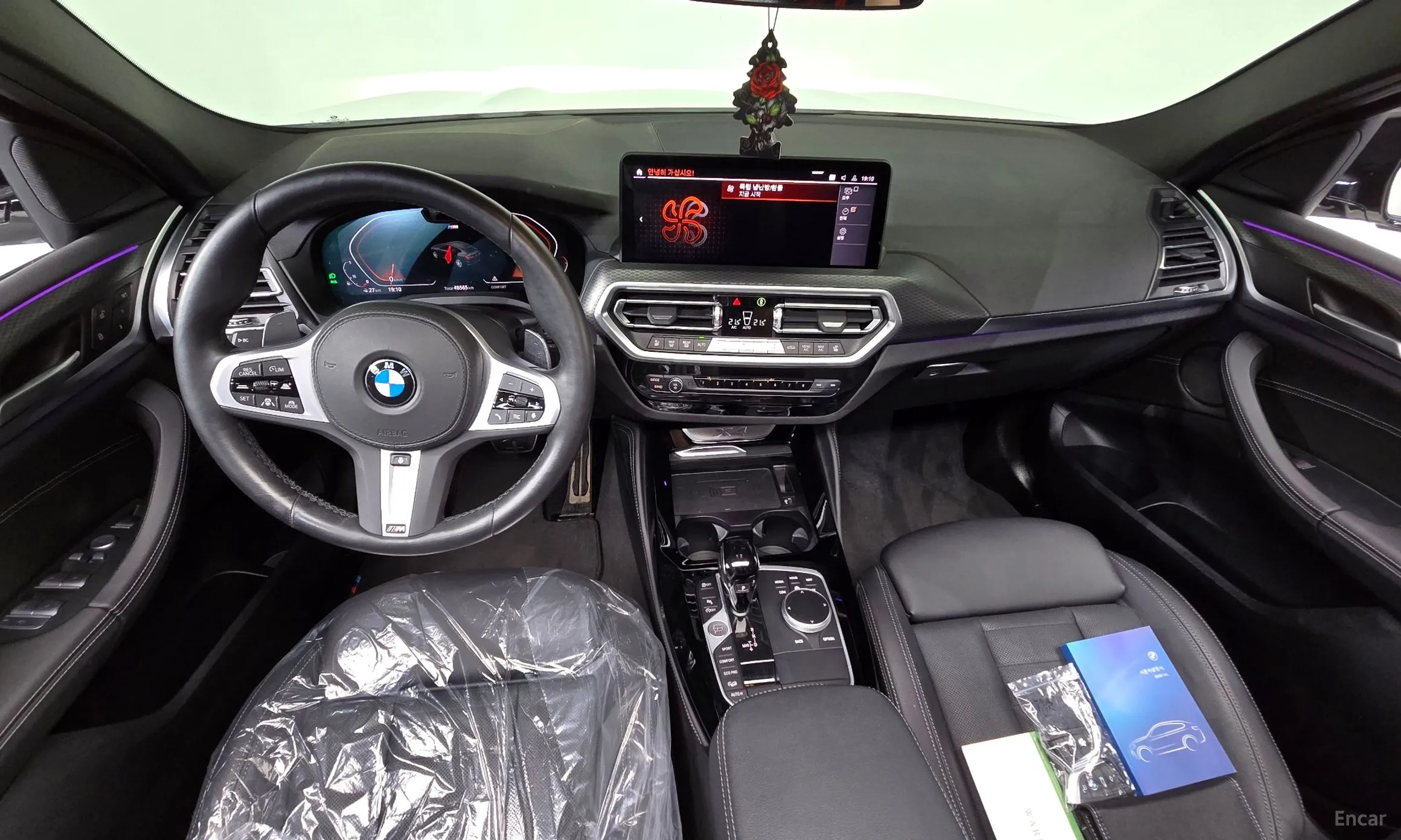 BMW X4 (G02) превью 7