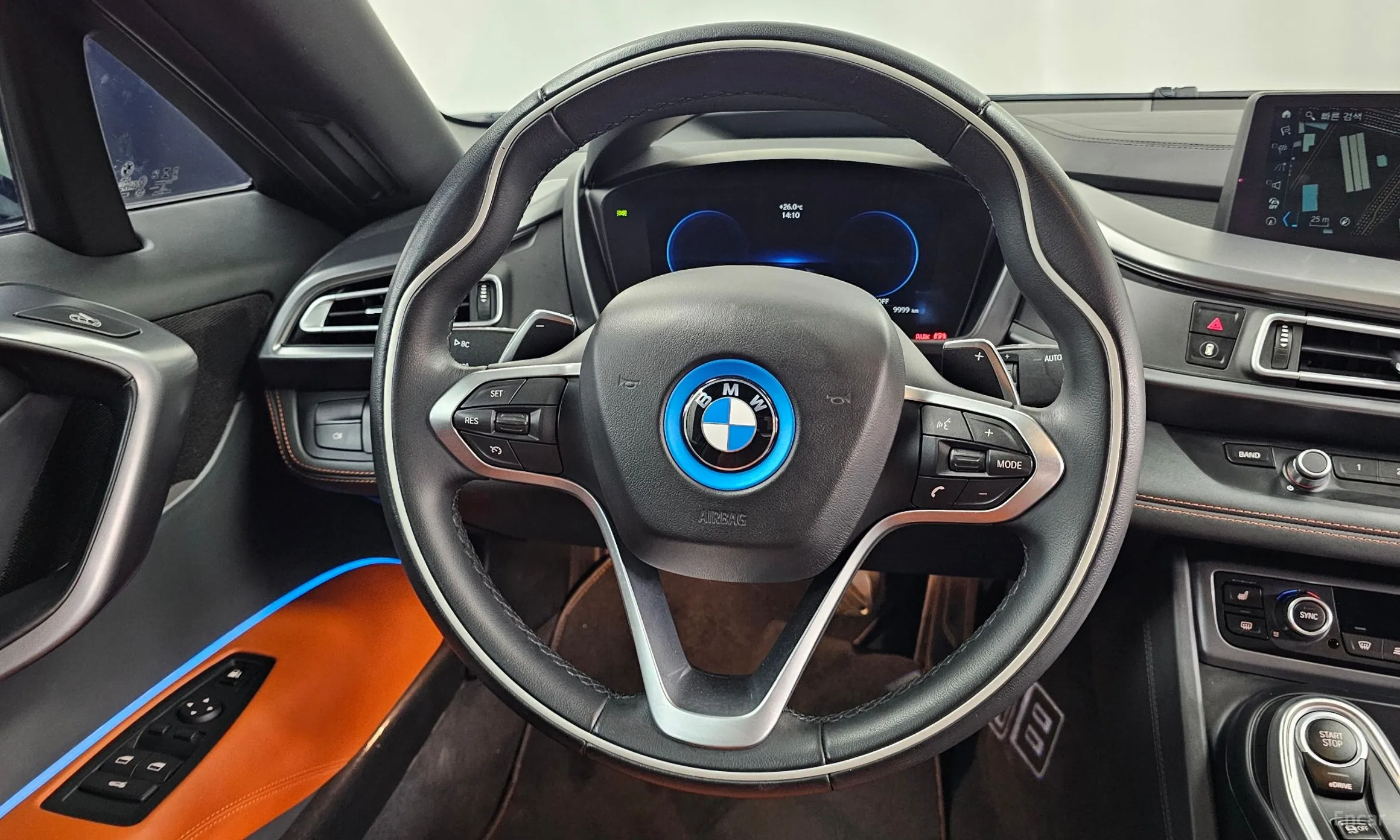 BMW i8 превью 13
