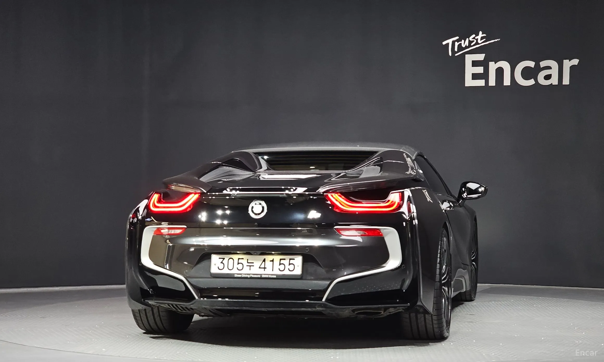 BMW i8 превью 4