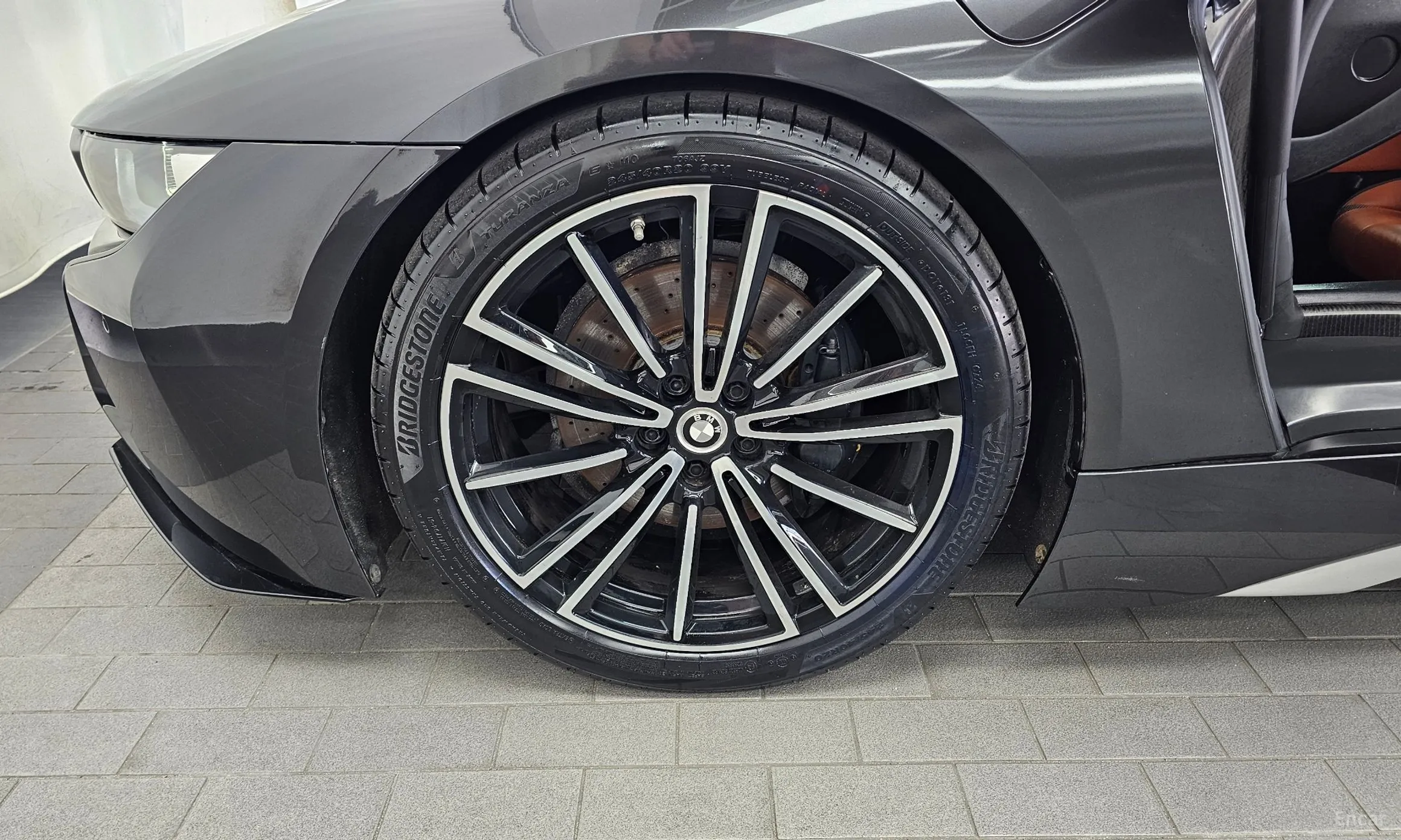 BMW i8 превью 5