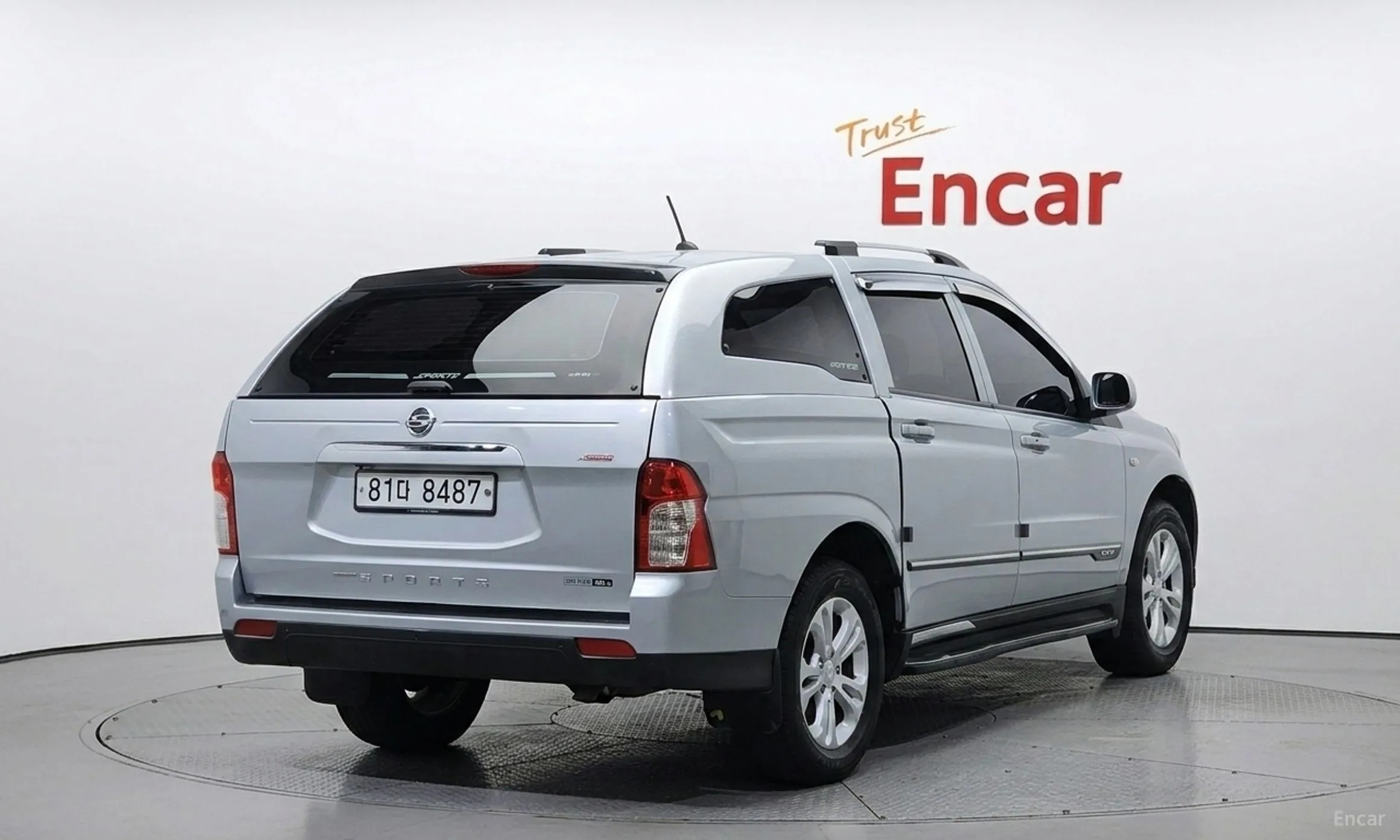 KG Mobility (SsangYong) Korando Sports превью 2