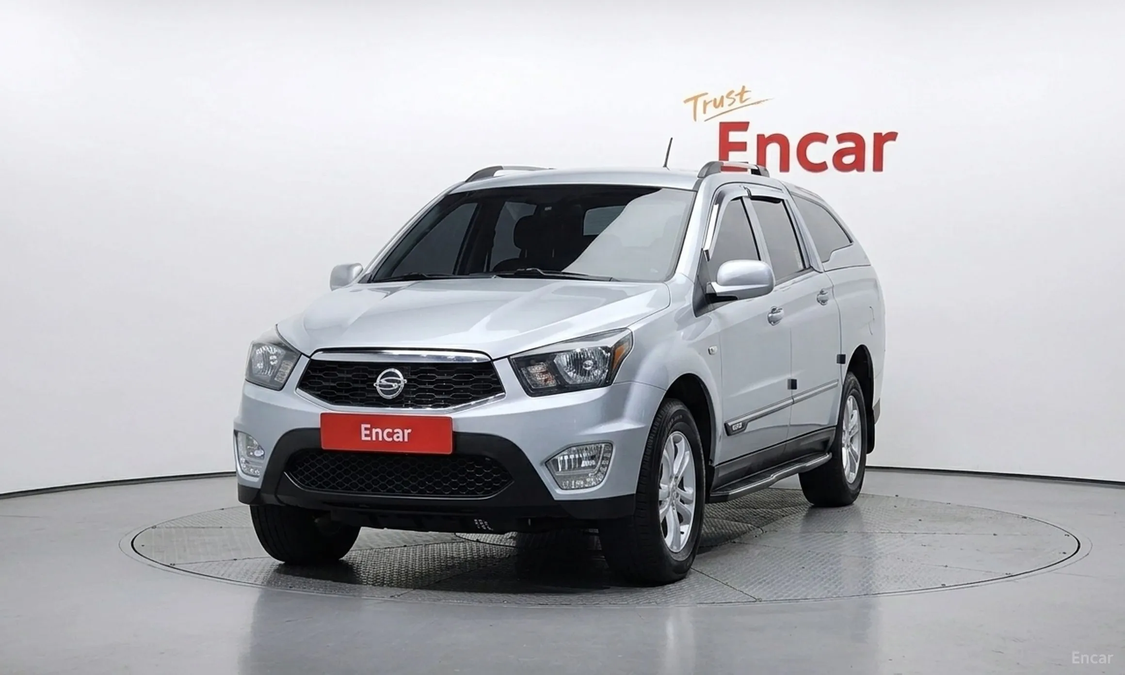 KG Mobility (SsangYong) Korando Sports превью 3