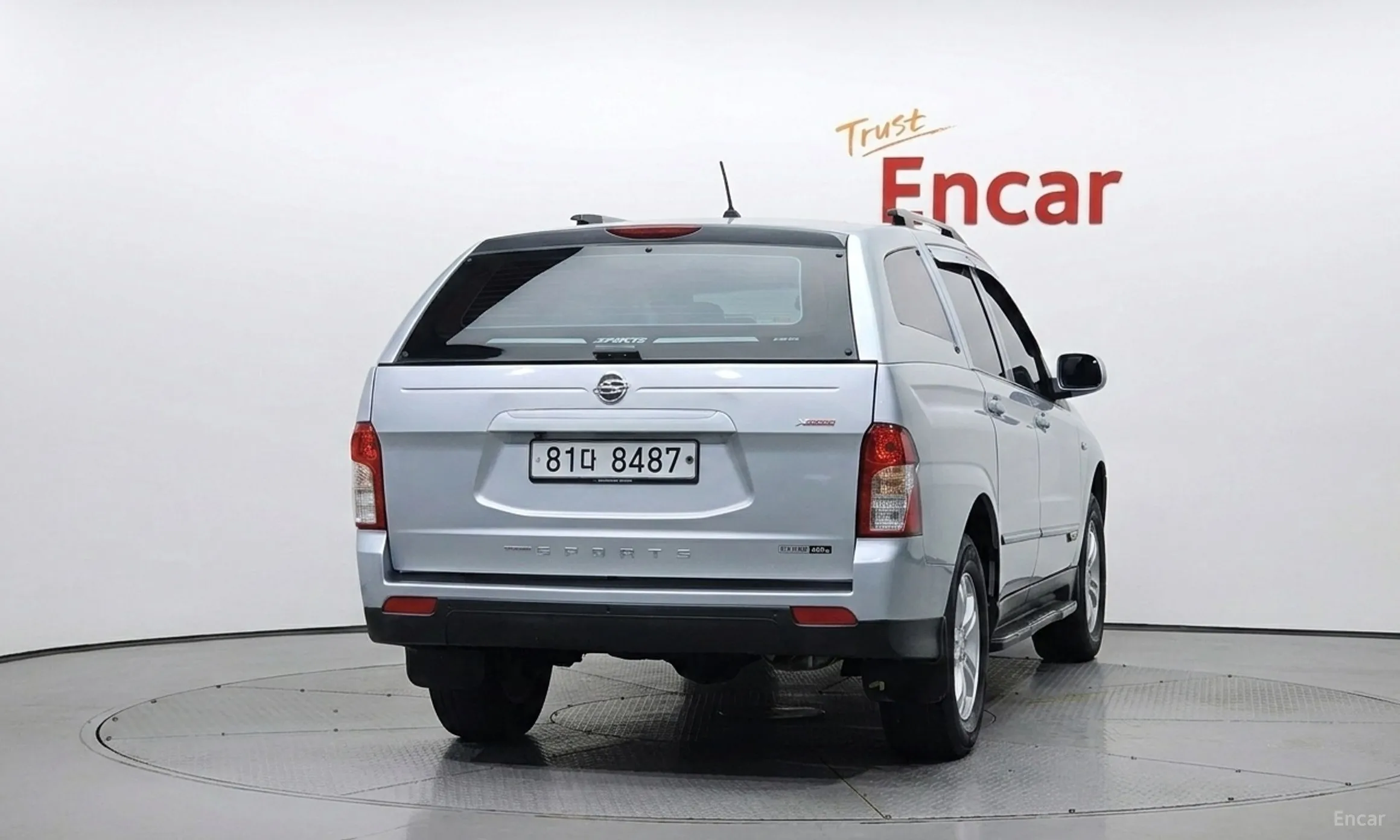 KG Mobility (SsangYong) Korando Sports превью 4