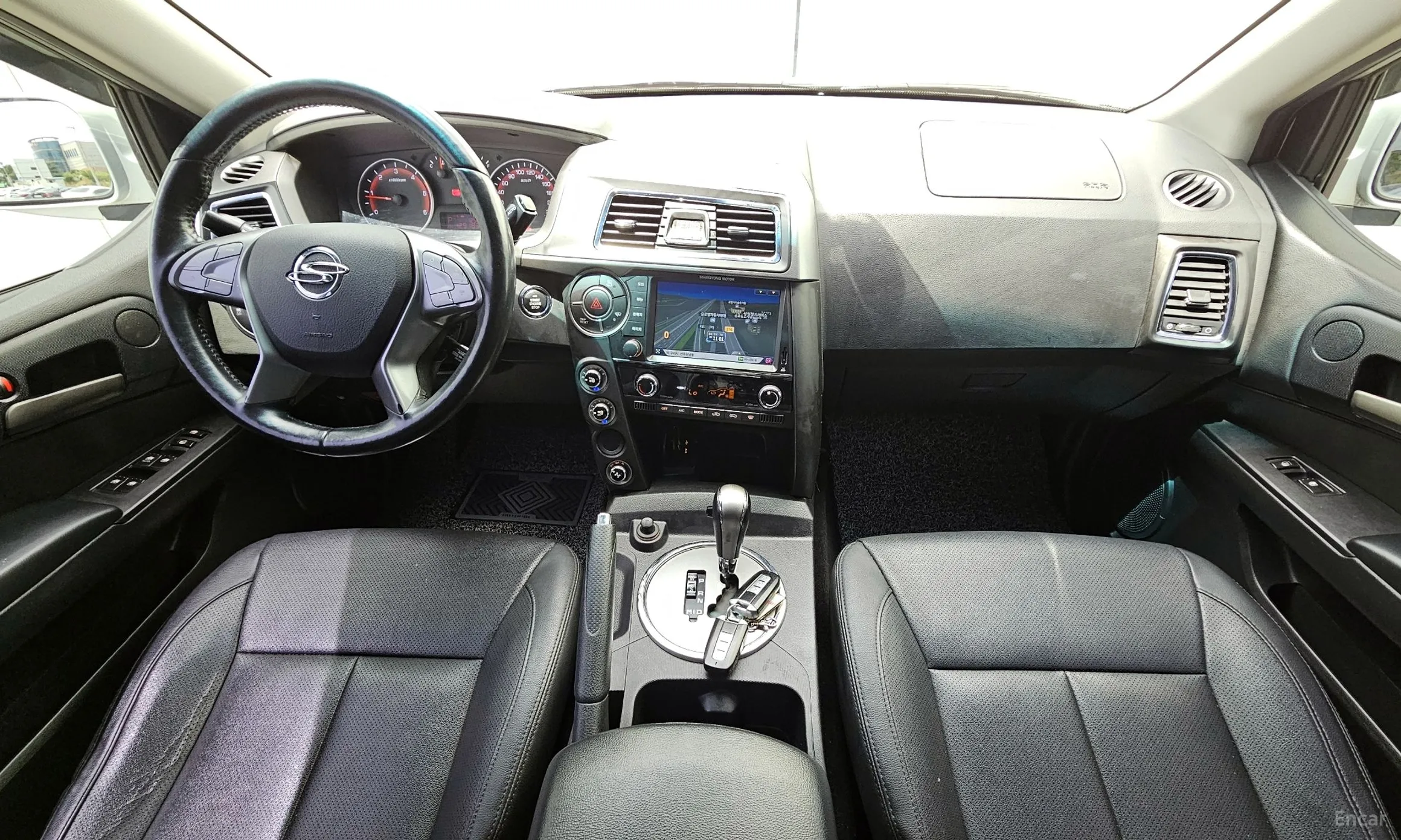 KG Mobility (SsangYong) Korando Sports превью 7