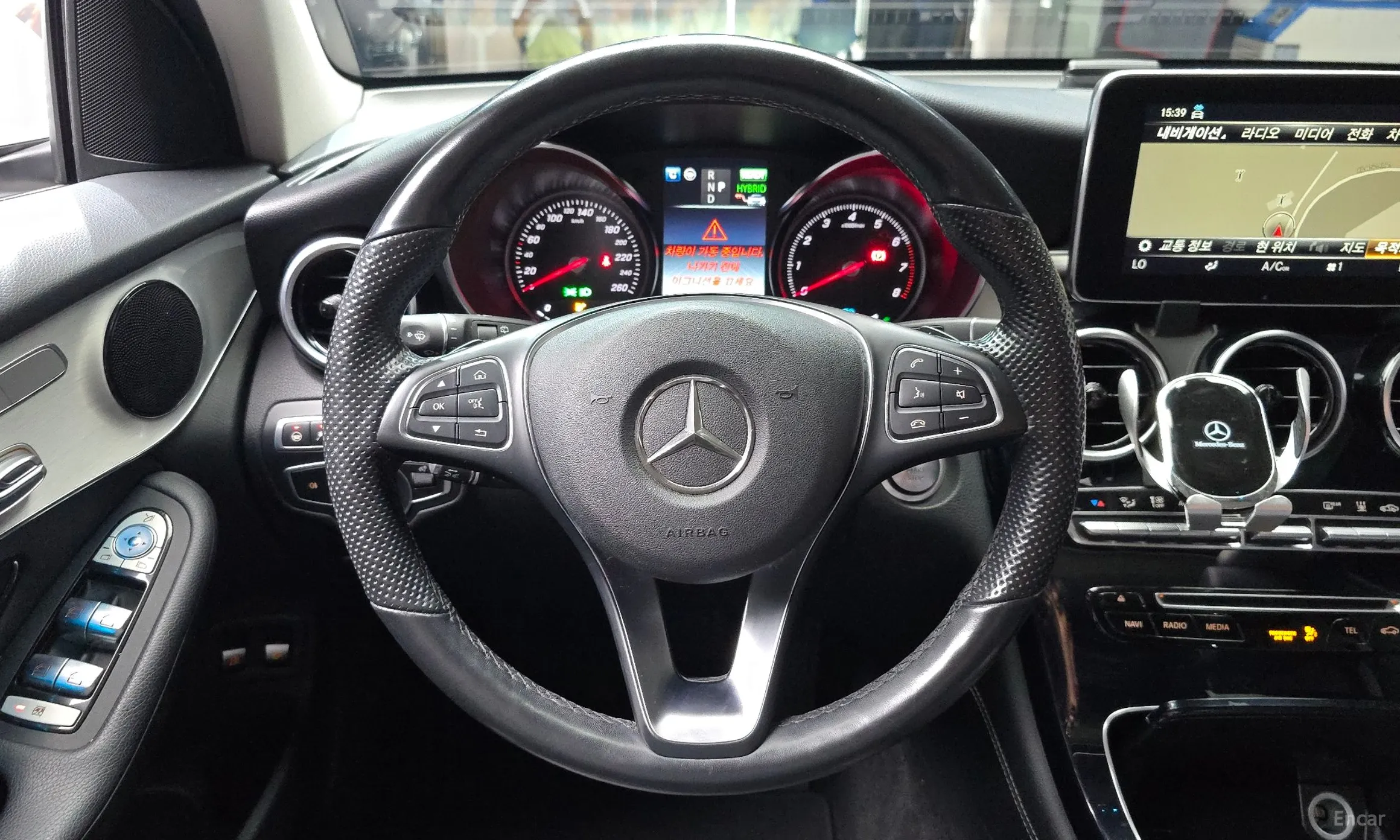 Mercedes Benz GLC-Class X253 превью 13