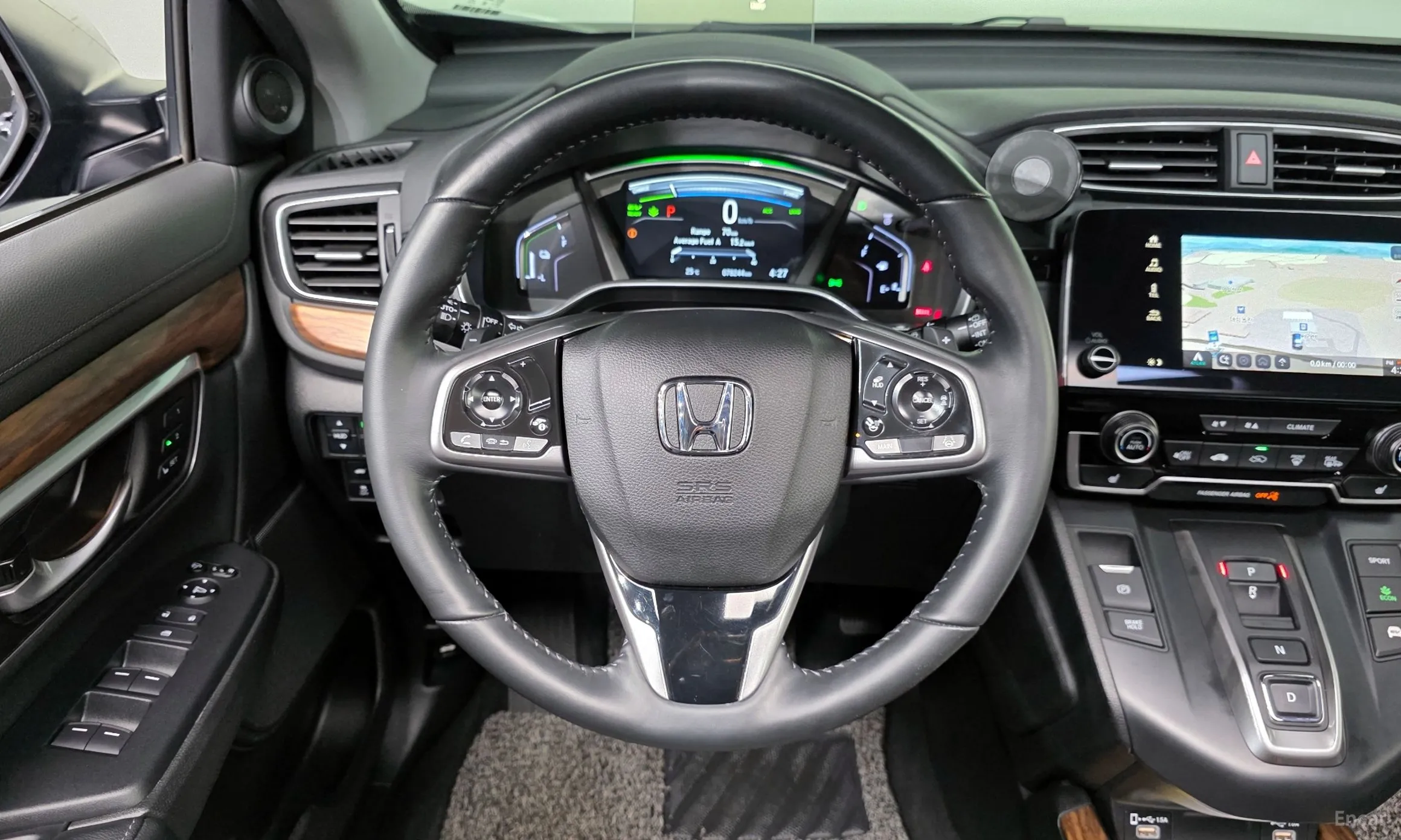 Honda CR-V 5th generation превью 13
