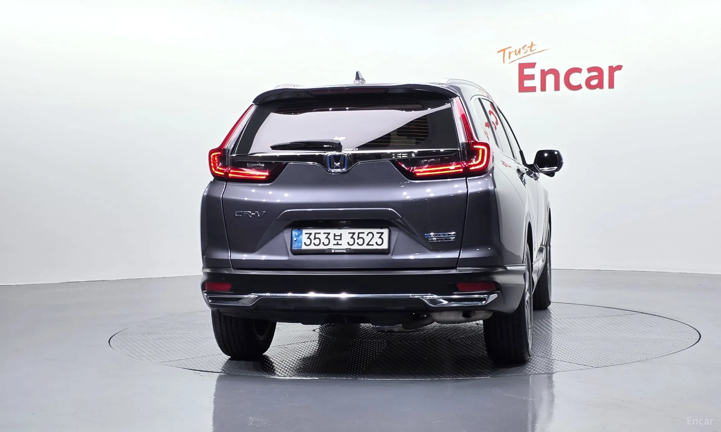 Honda CR-V 5th generation превью 4