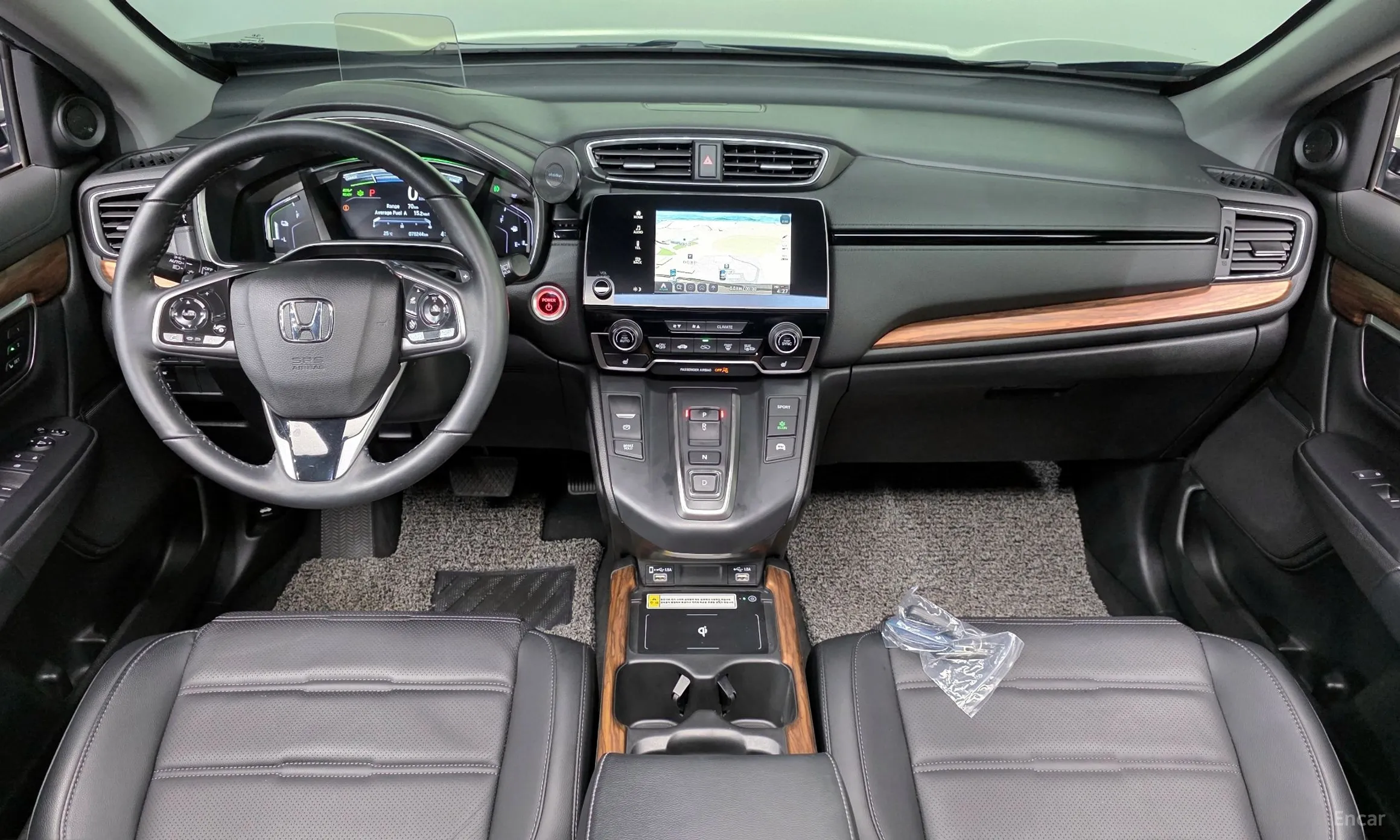 Honda CR-V 5th generation превью 7