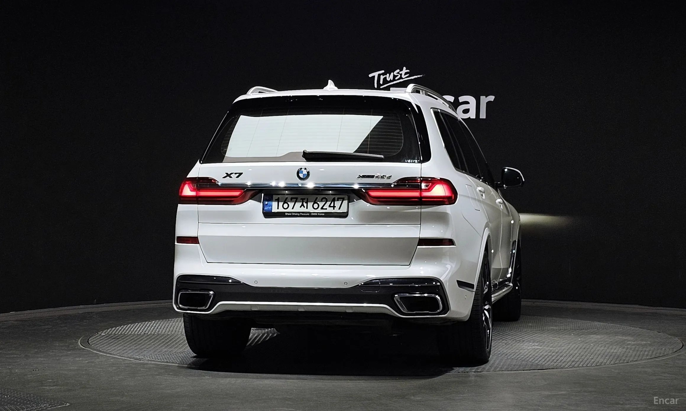 BMW X7 (G07) превью 4