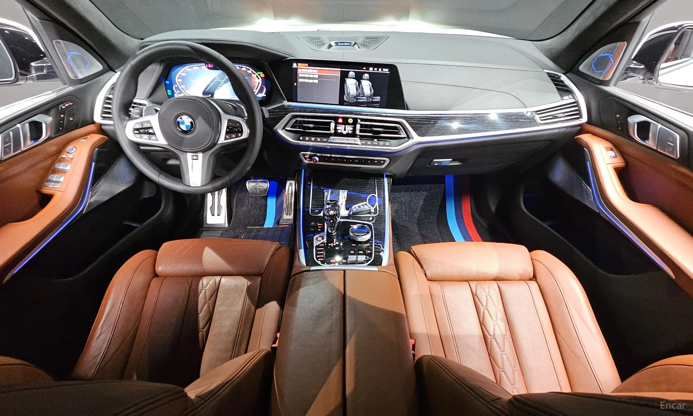 BMW X7 (G07) превью 7