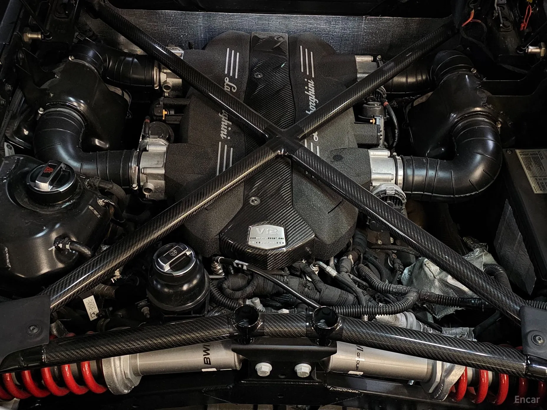 Lamborghini Aventador превью 13