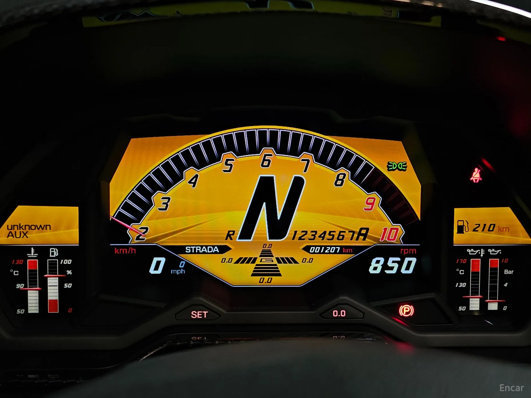 Lamborghini Aventador превью 20