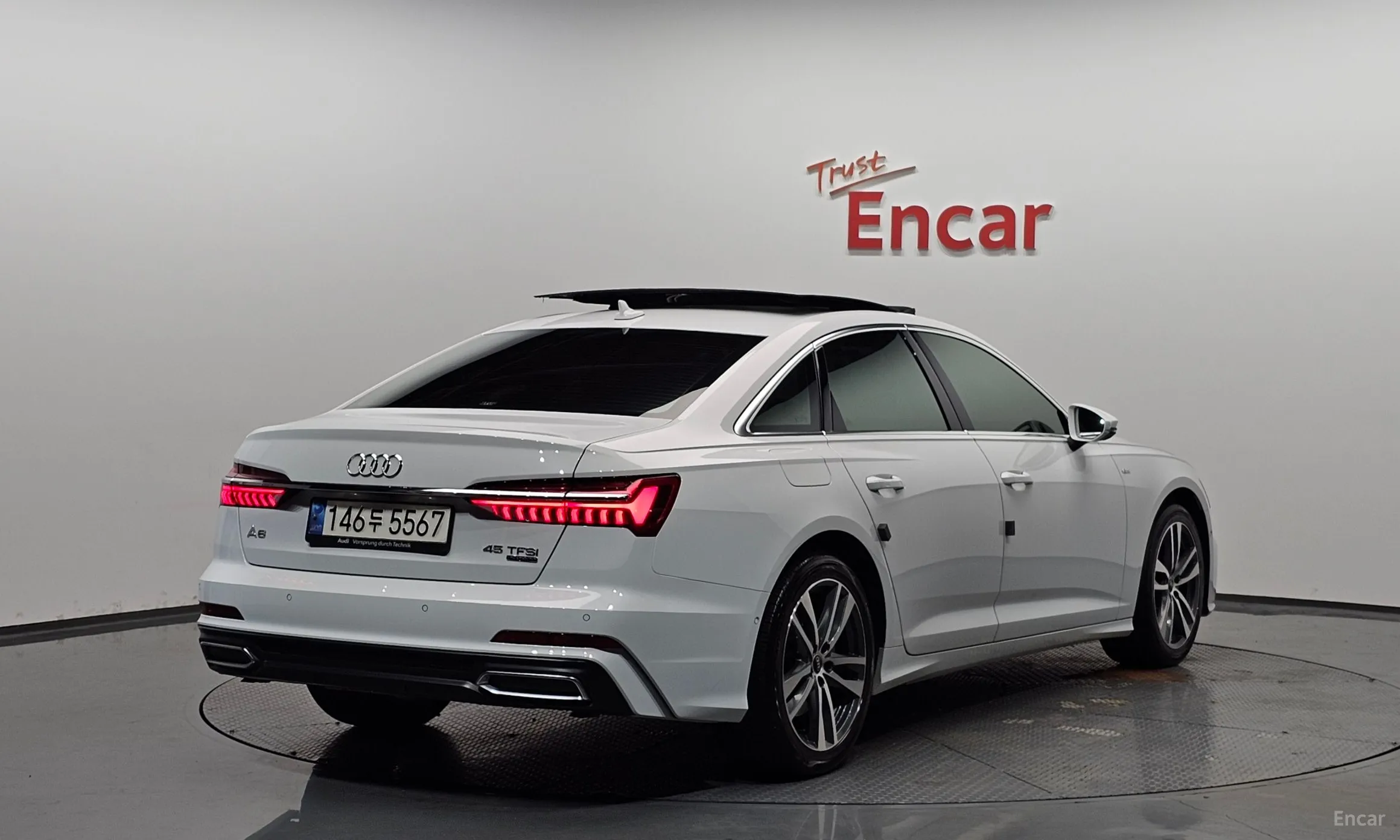 Audi A6 (C8) превью 2