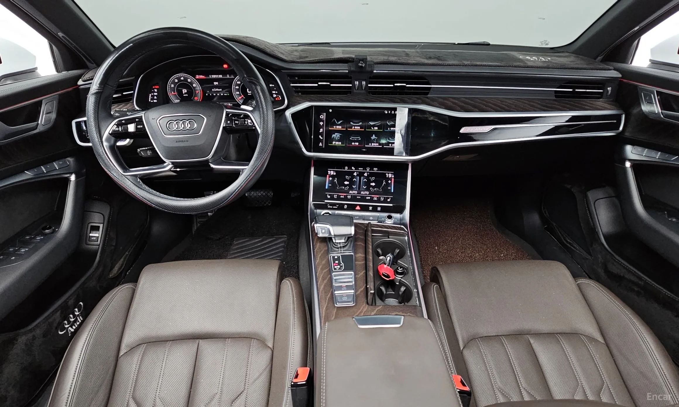 Audi A6 (C8) превью 7