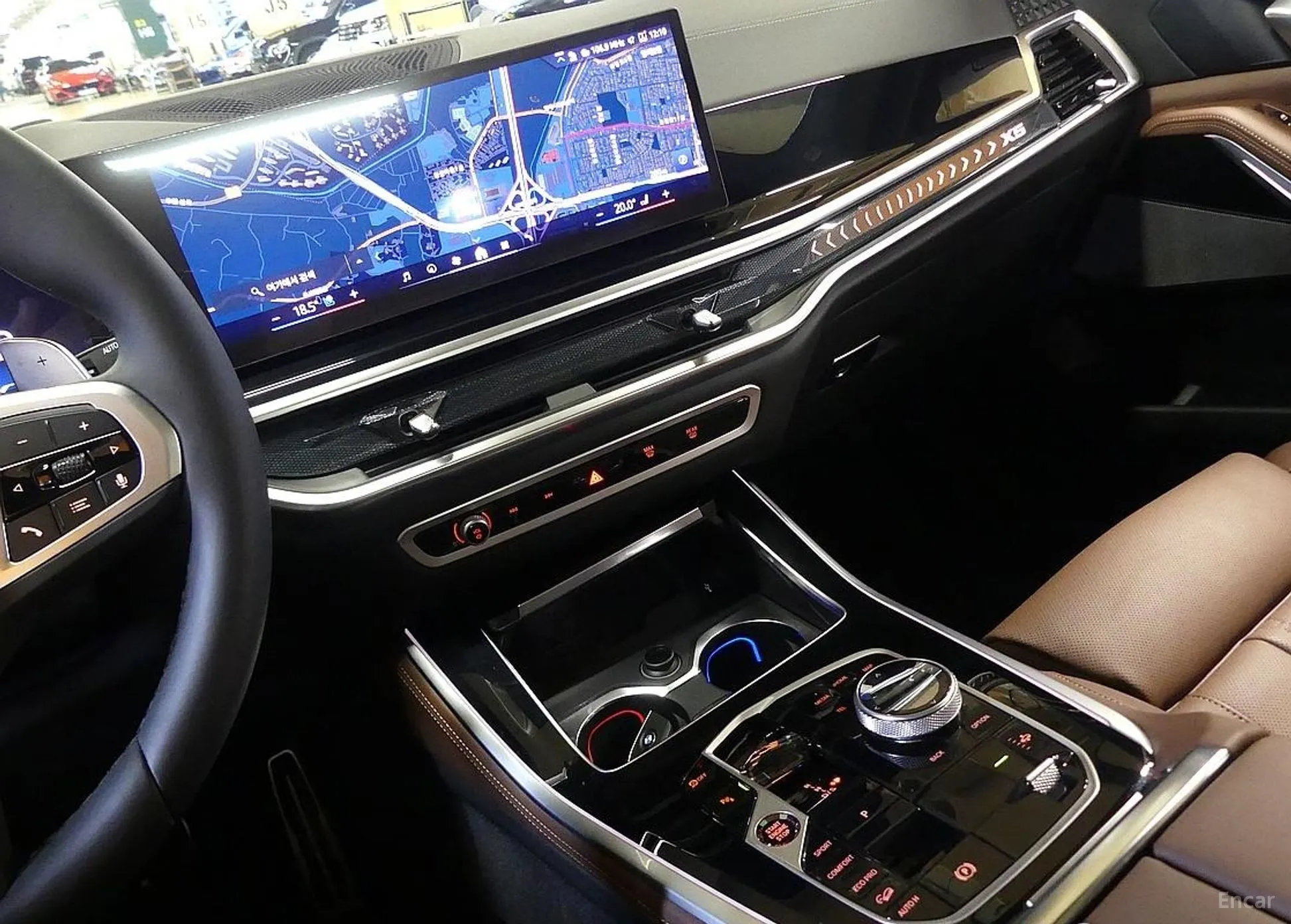 BMW X5 (G05) превью 14