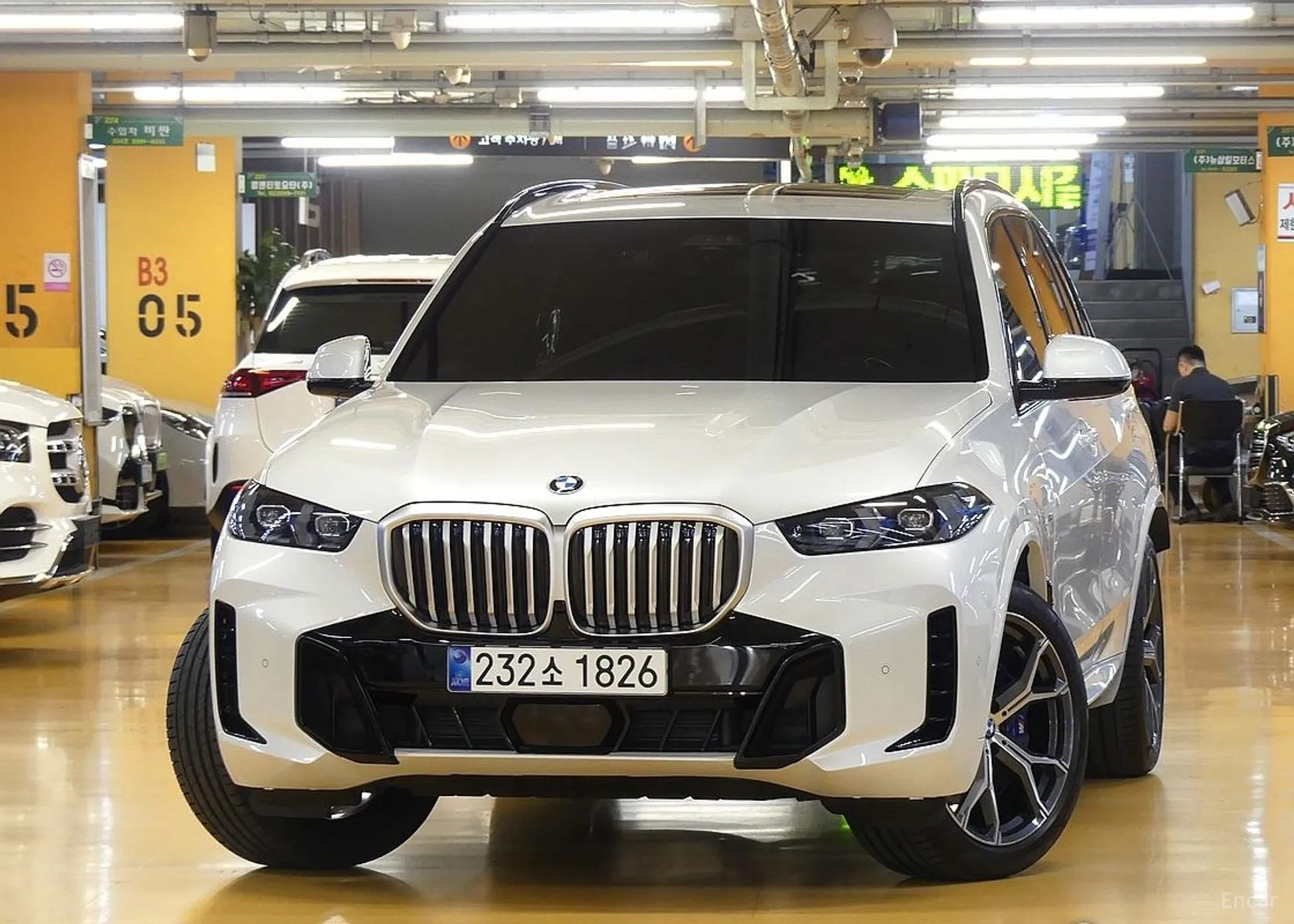 BMW X5 (G05) превью 3