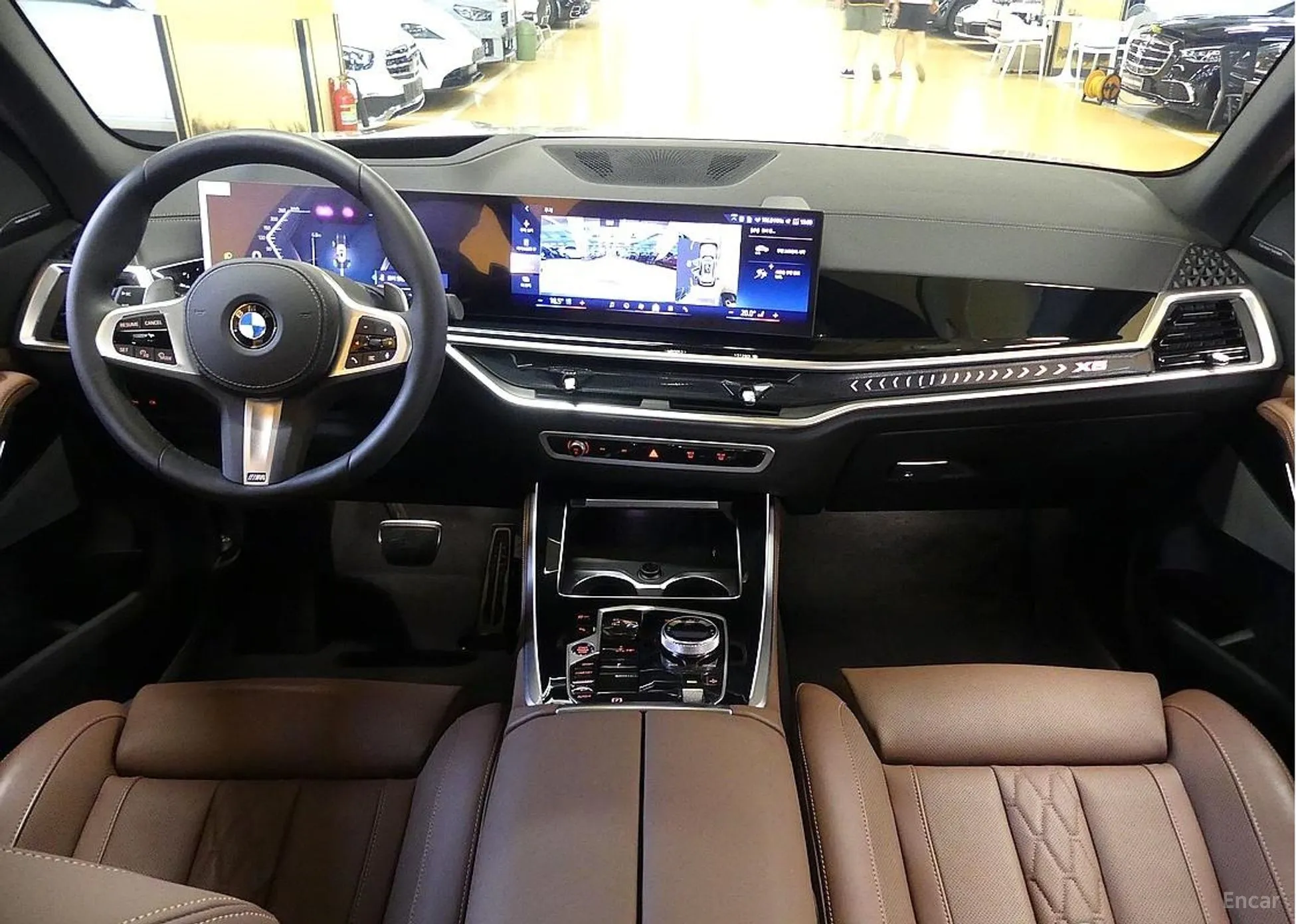 BMW X5 (G05) превью 7