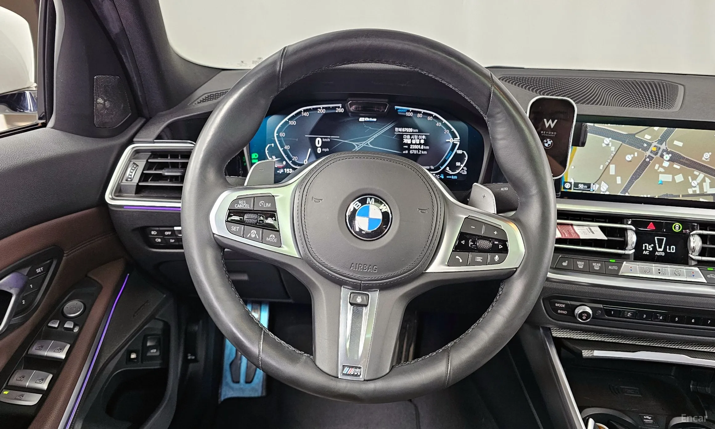 BMW 3 Series (G20) превью 13