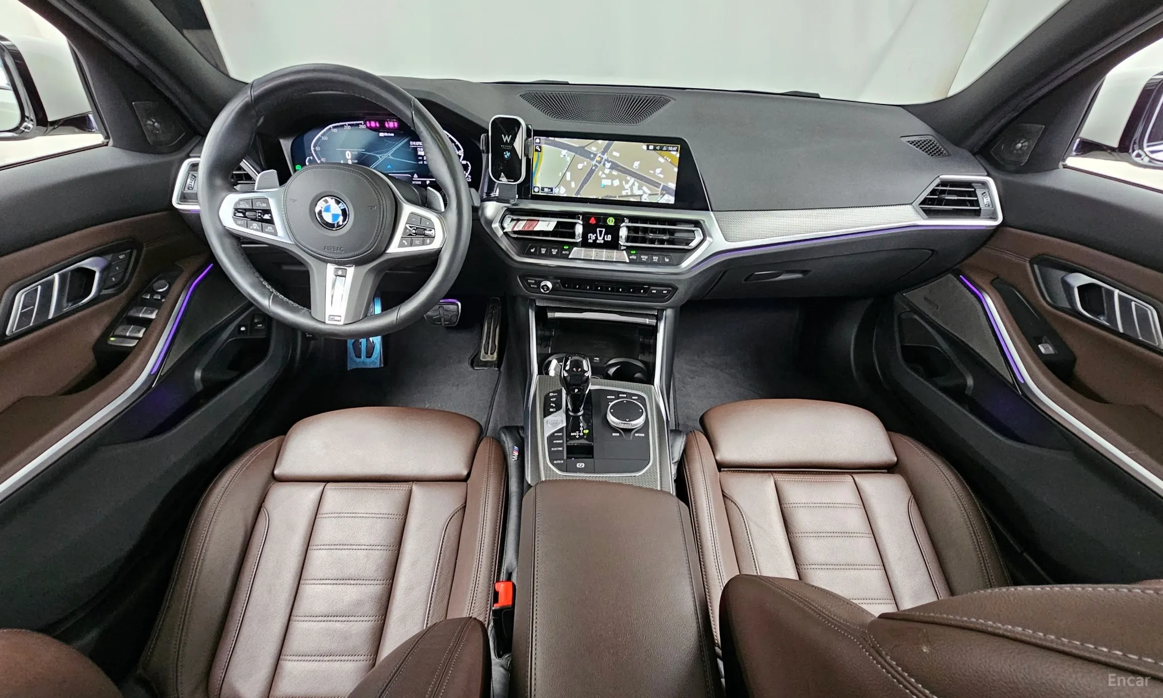 BMW 3 Series (G20) превью 7