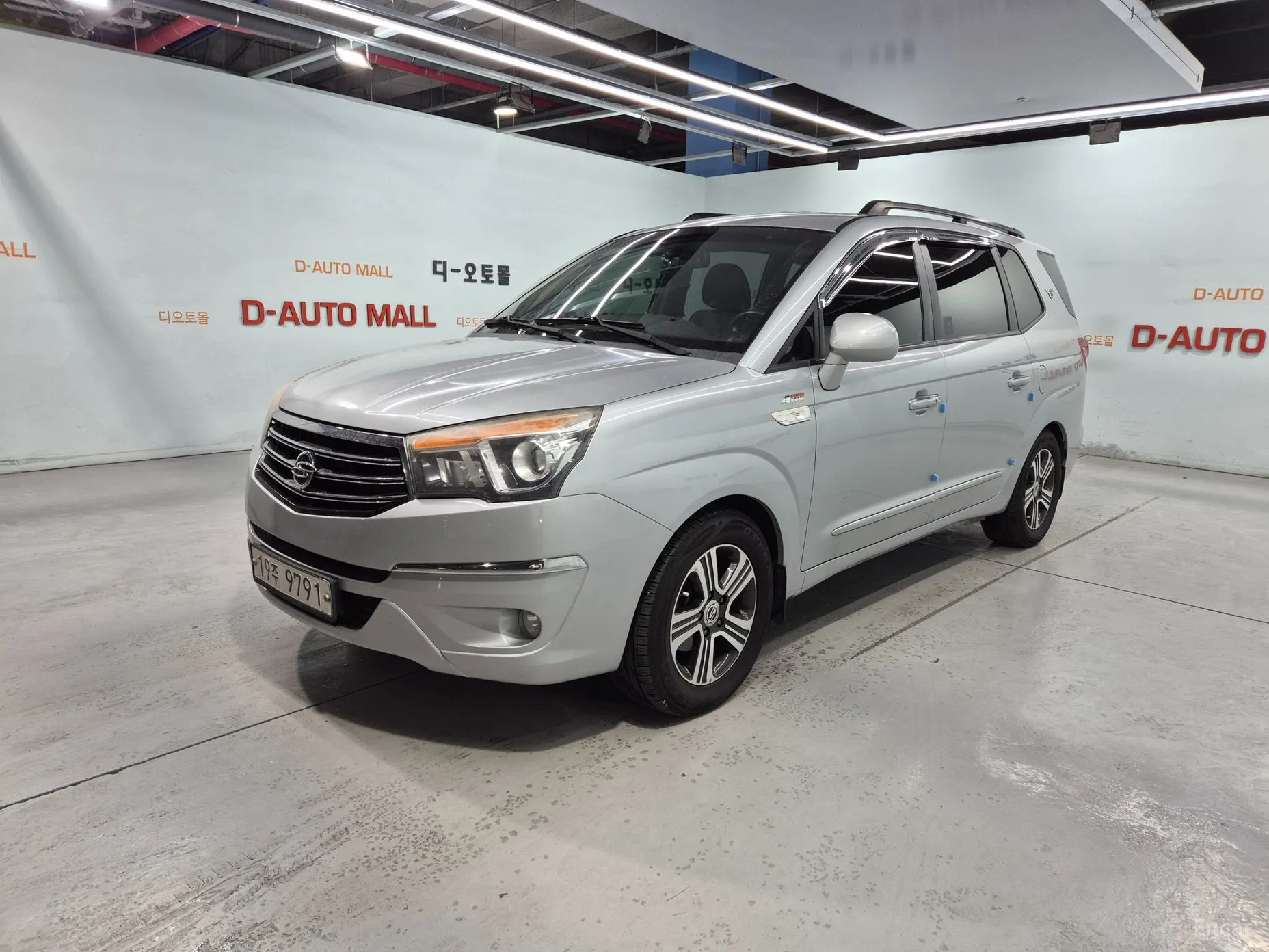 Korando Turismo