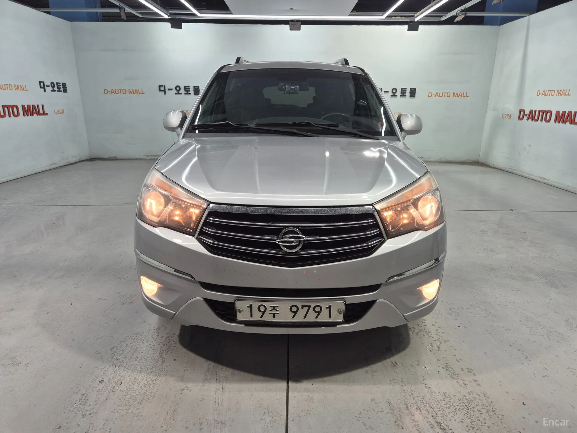 KG Mobility (SsangYong) Korando Turismo превью 2