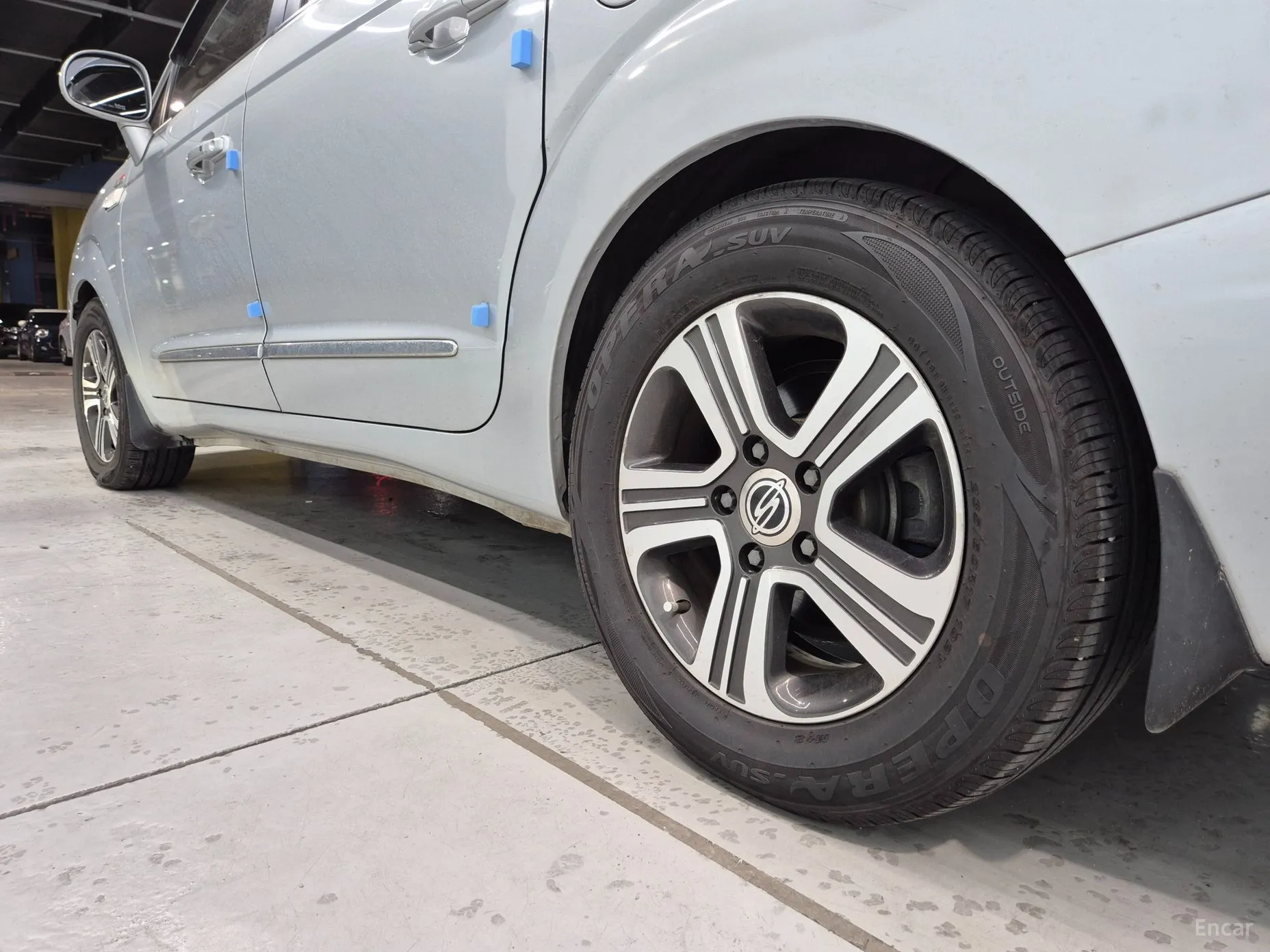 KG Mobility (SsangYong) Korando Turismo превью 20