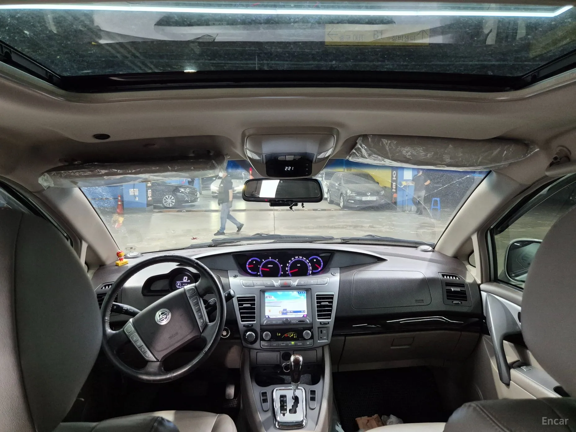 KG Mobility (SsangYong) Korando Turismo превью 8