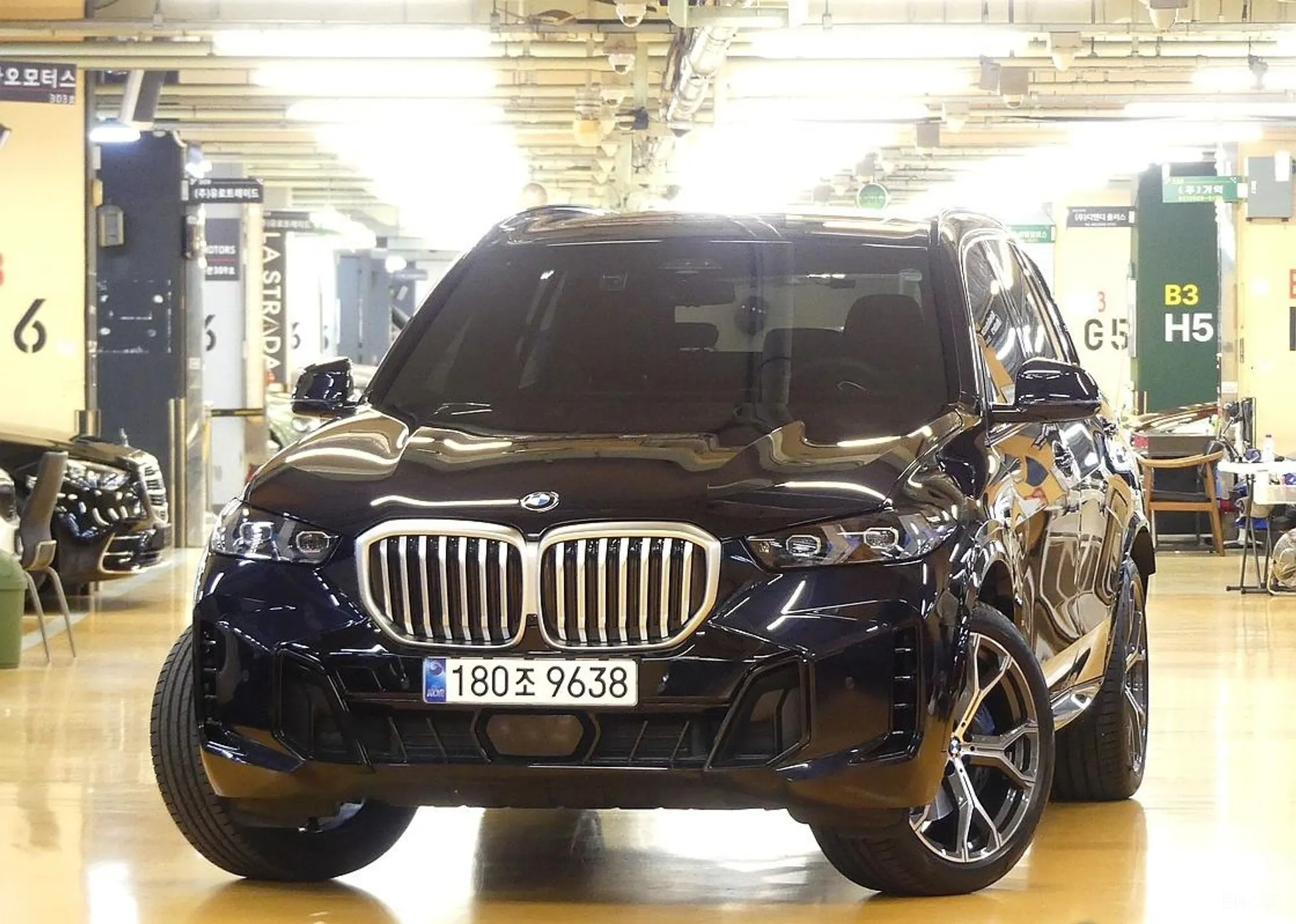 BMW X5 (G05) превью 3