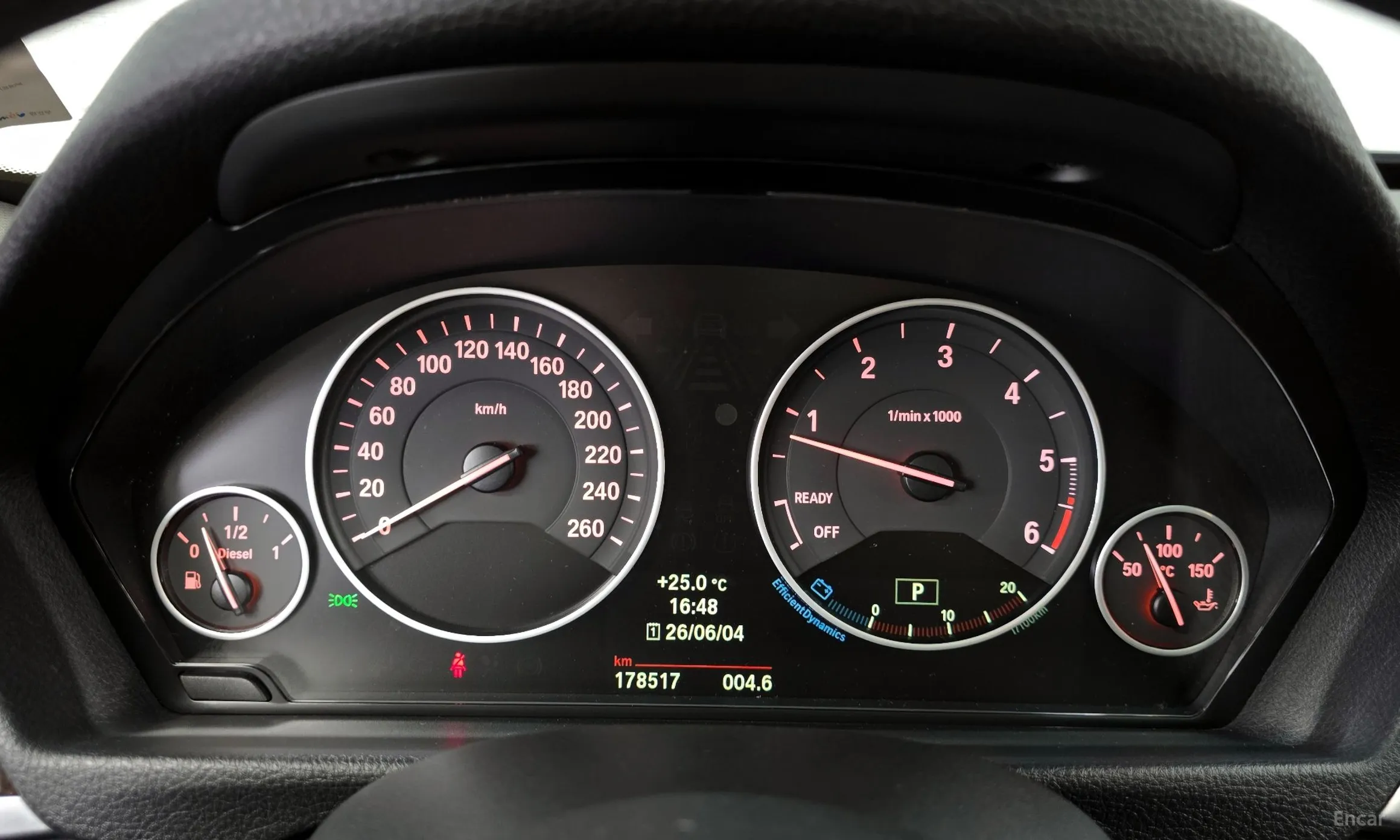 BMW 3 Series GT (F34) превью 8