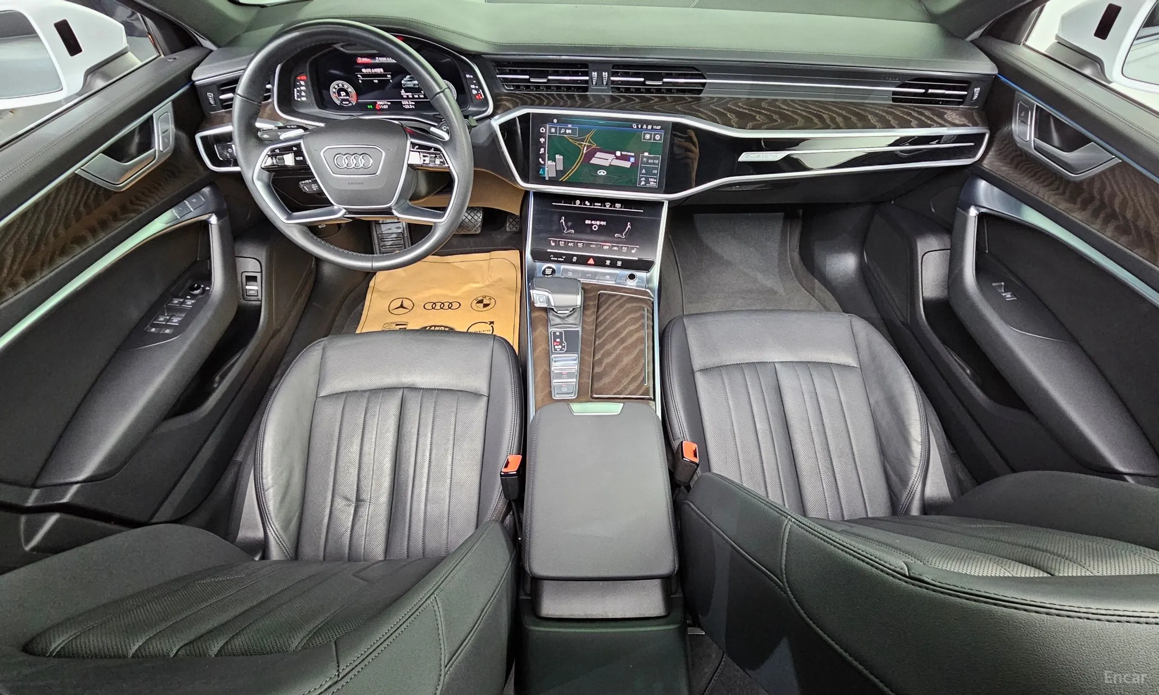 Audi A6 (C8) превью 7