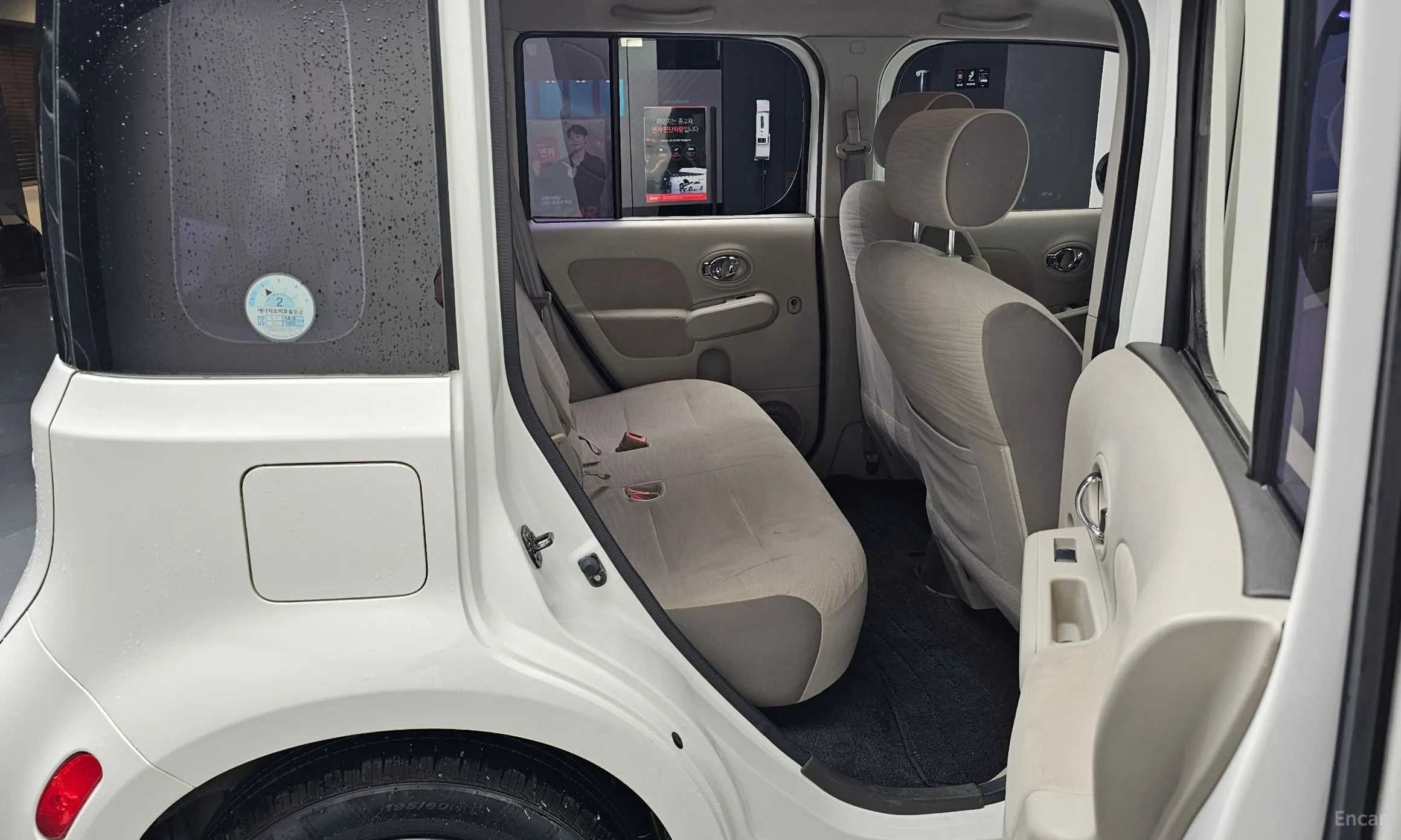 Nissan Cube превью 11