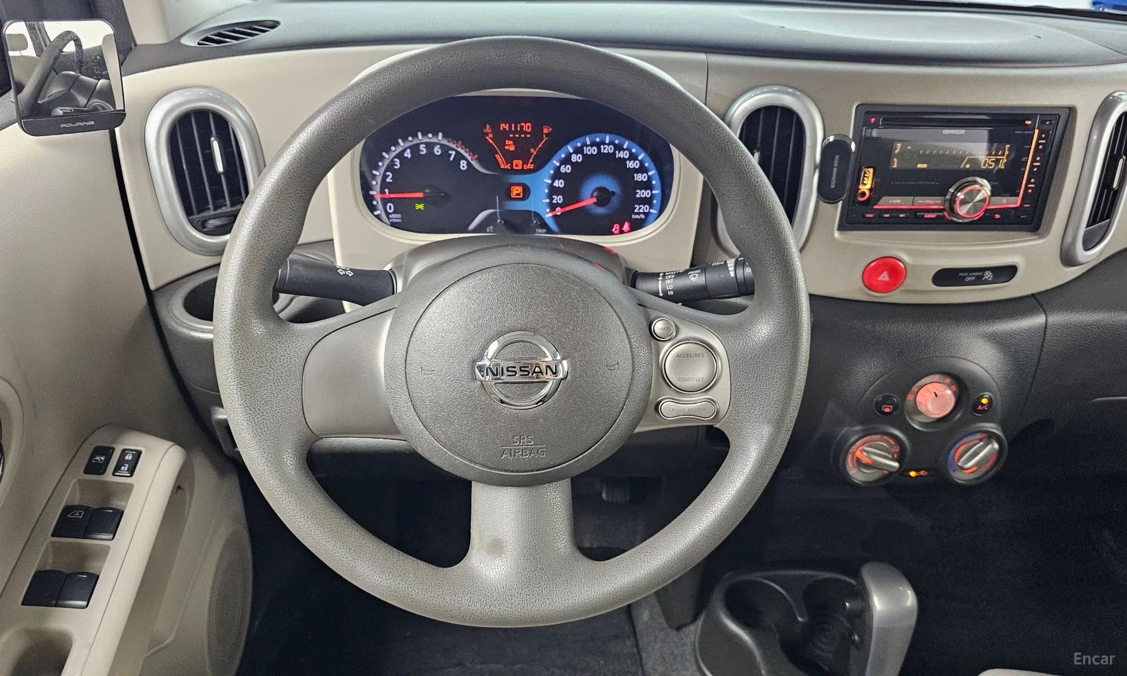 Nissan Cube превью 12