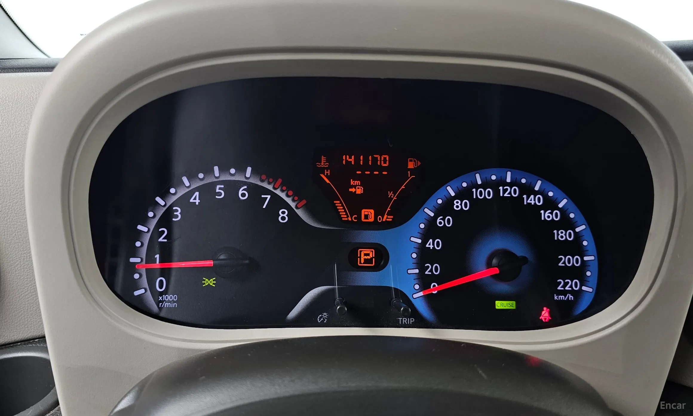 Nissan Cube превью 8