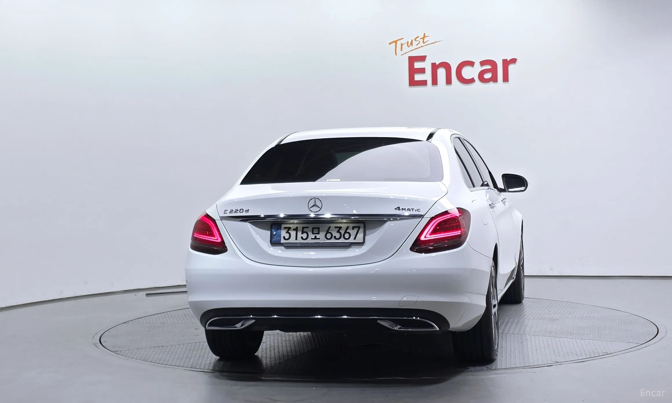 Mercedes Benz C-Class W205 превью 4