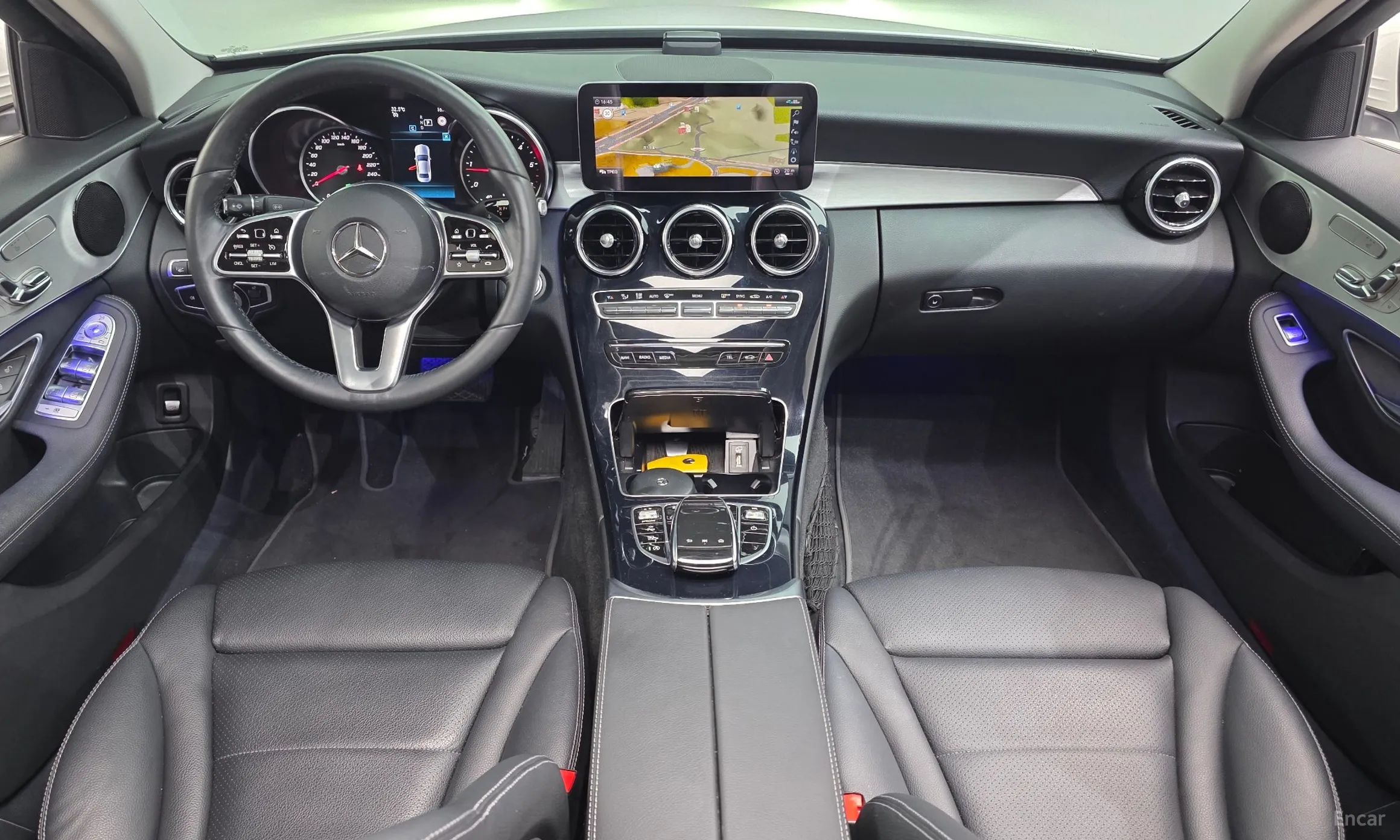 Mercedes Benz C-Class W205 превью 7