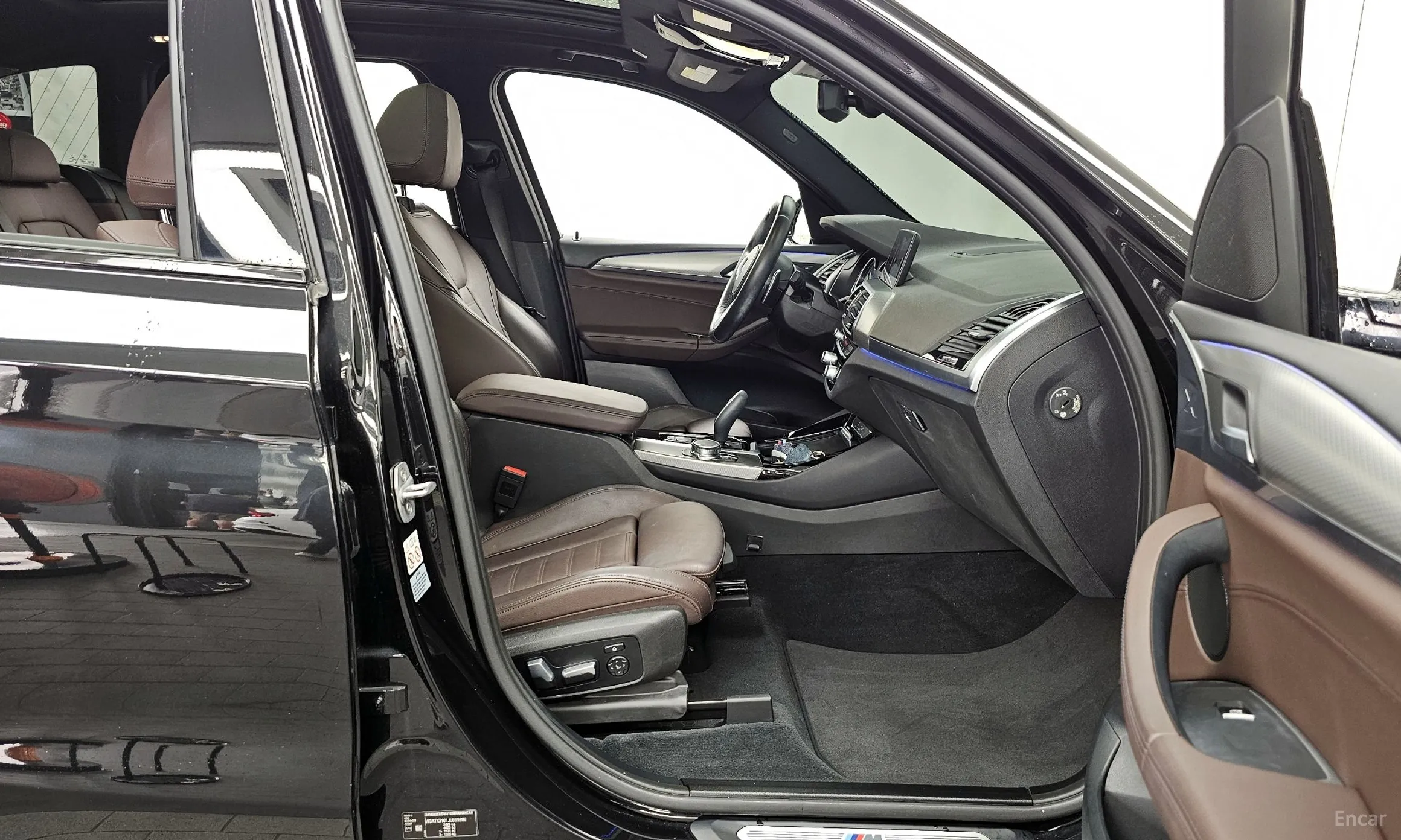 BMW X3 (G01) превью 11