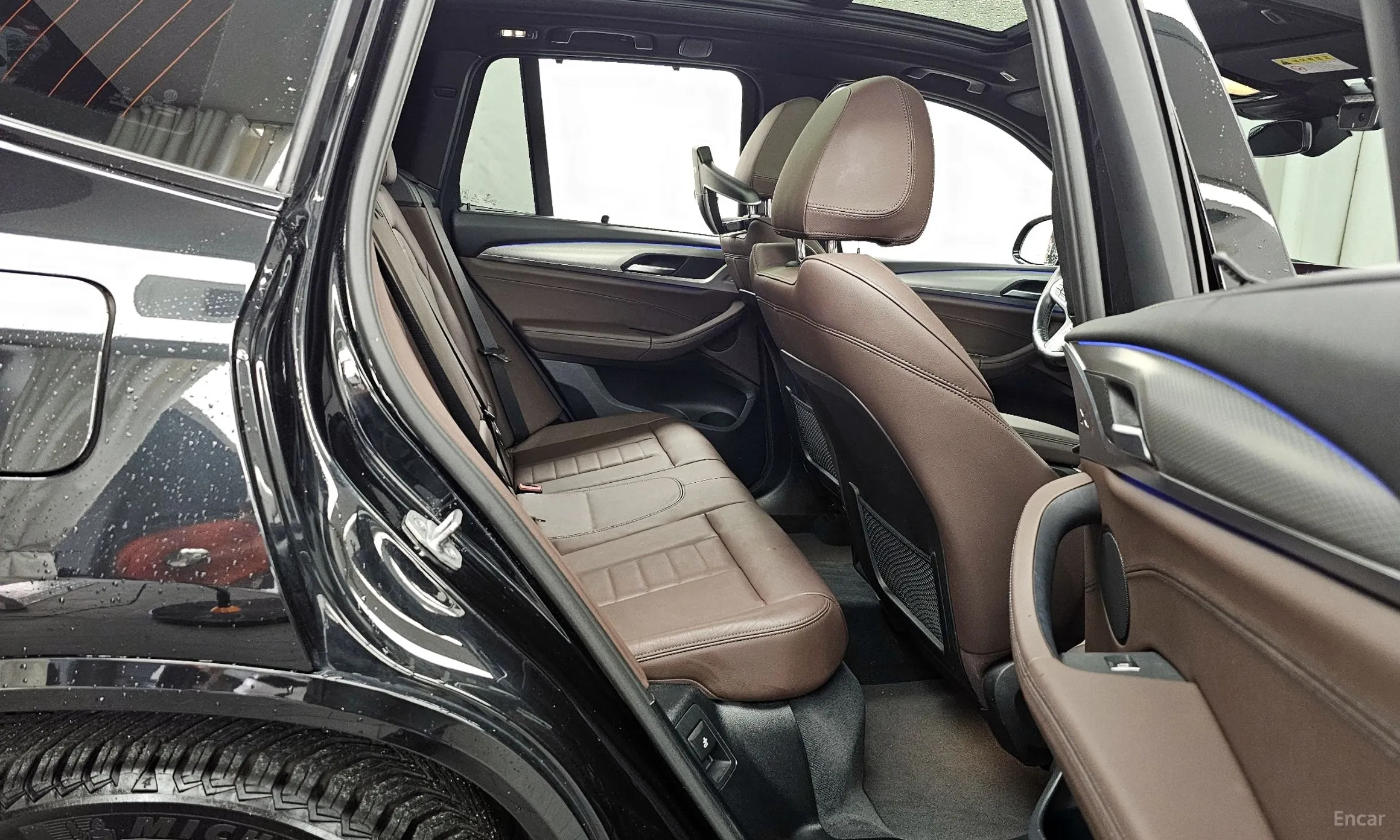 BMW X3 (G01) превью 12