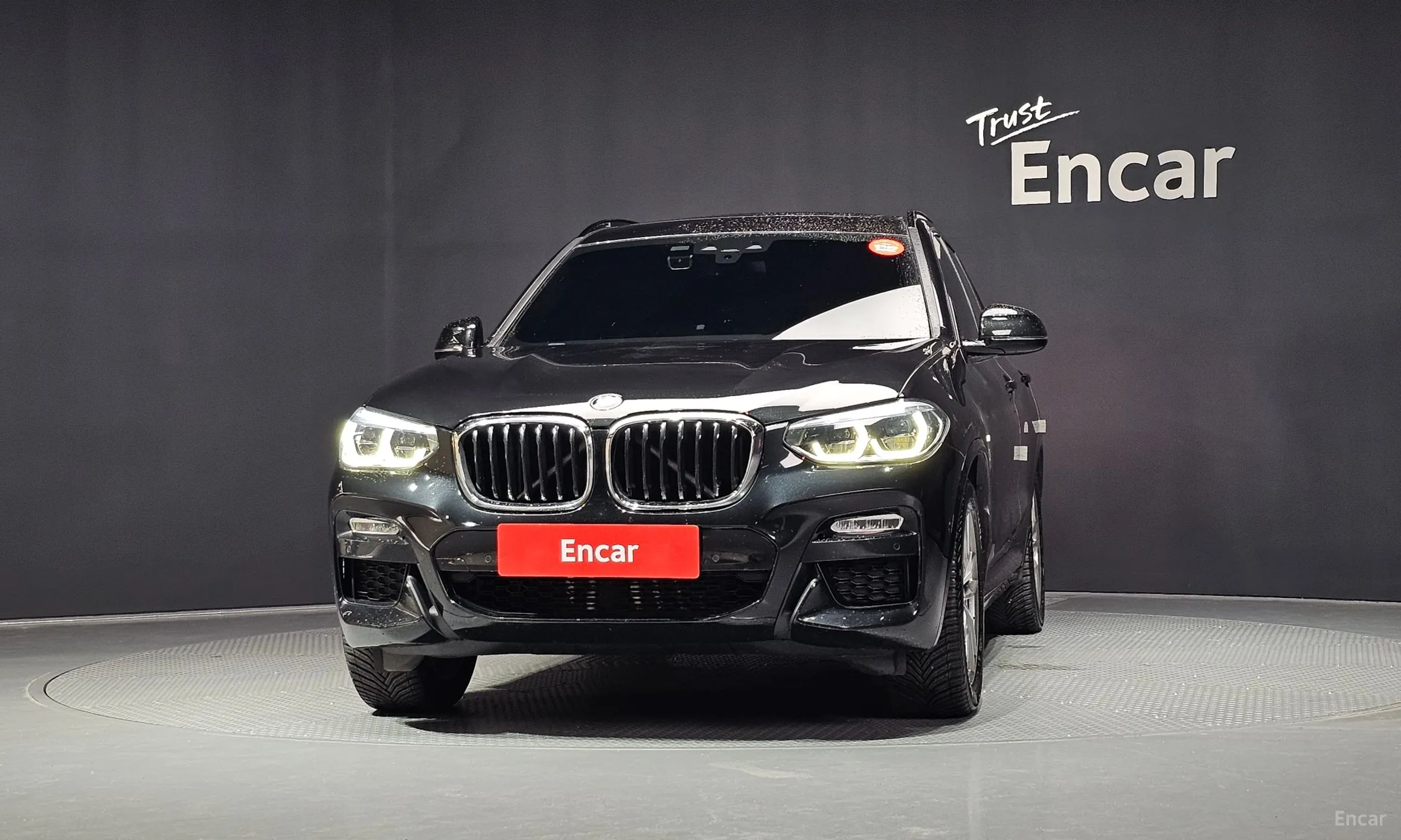 BMW X3 (G01) превью 3