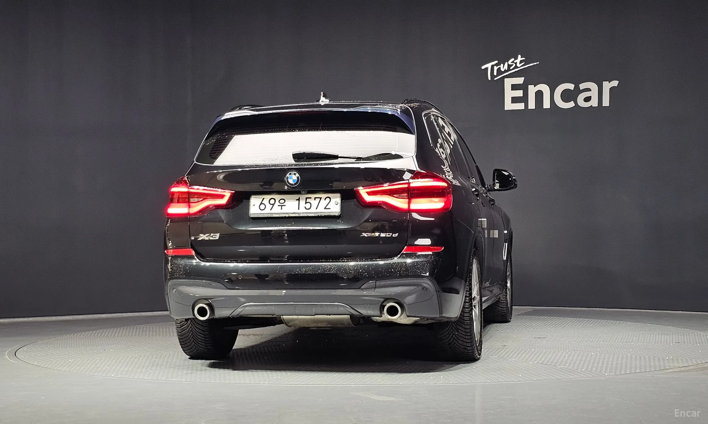 BMW X3 (G01) превью 4