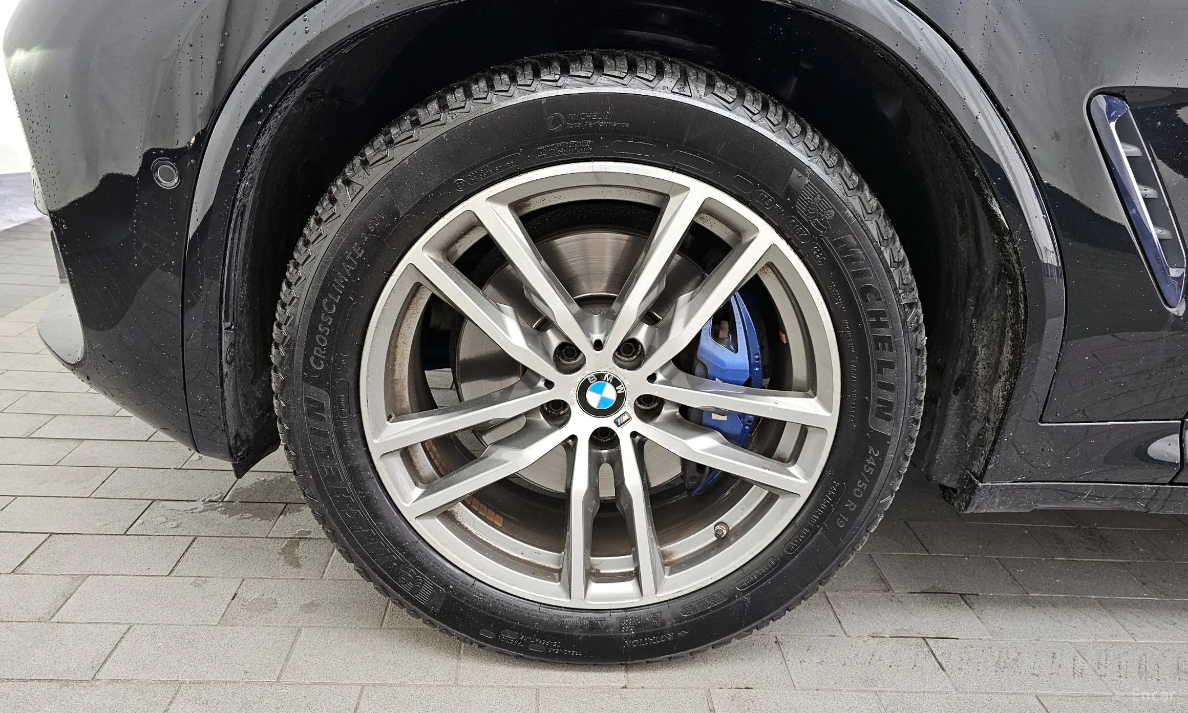 BMW X3 (G01) превью 5