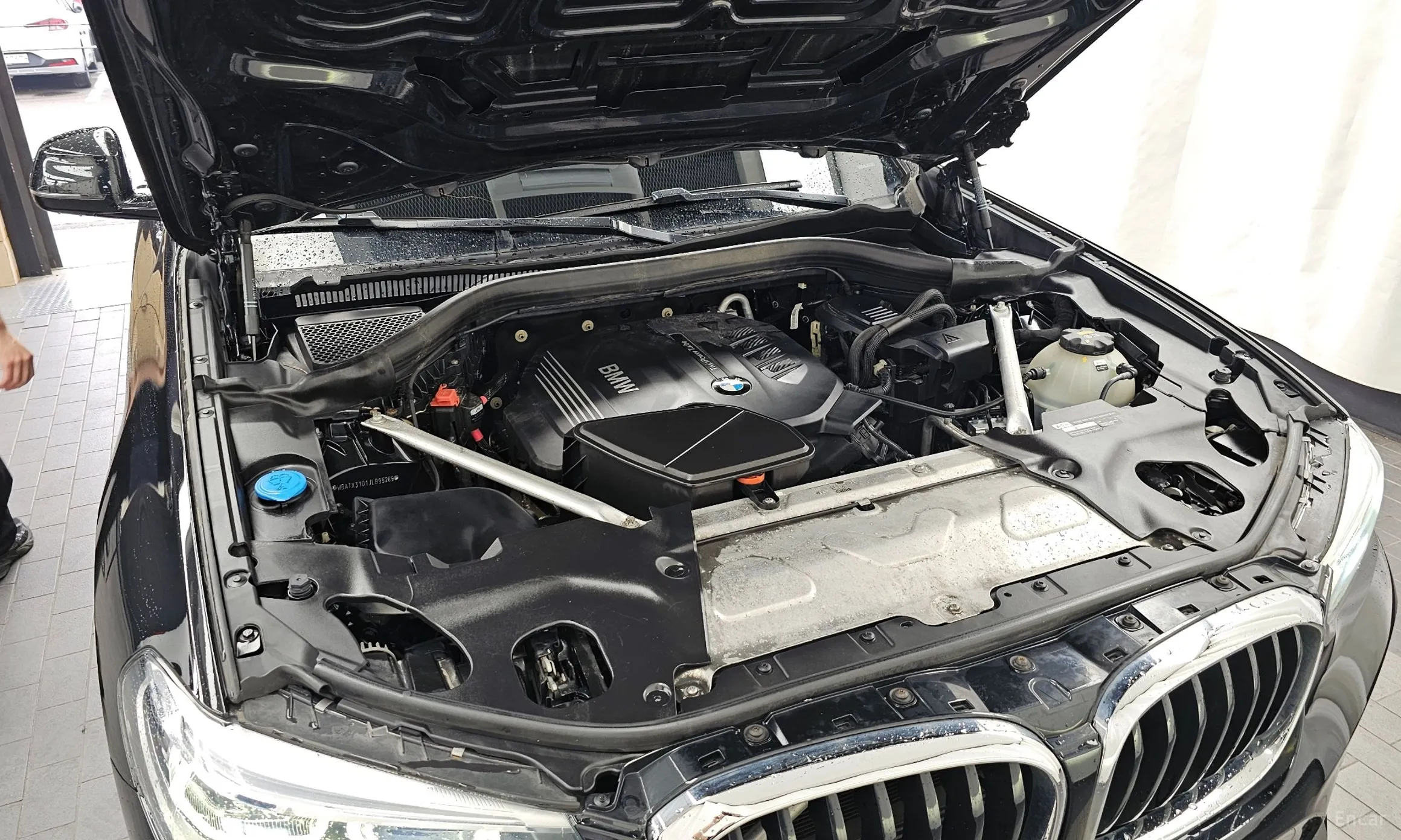 BMW X3 (G01) превью 6
