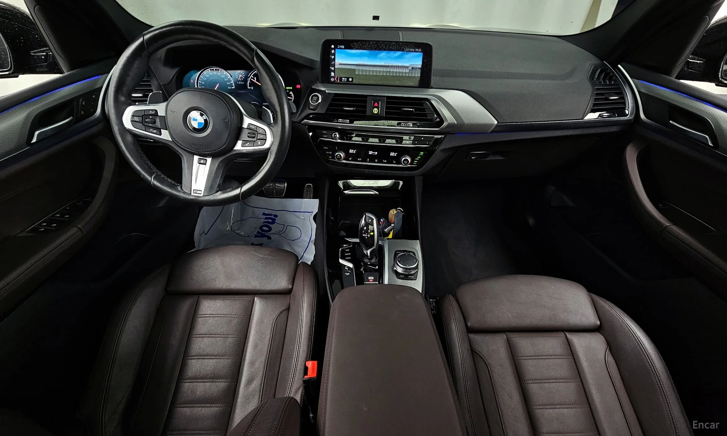 BMW X3 (G01) превью 7