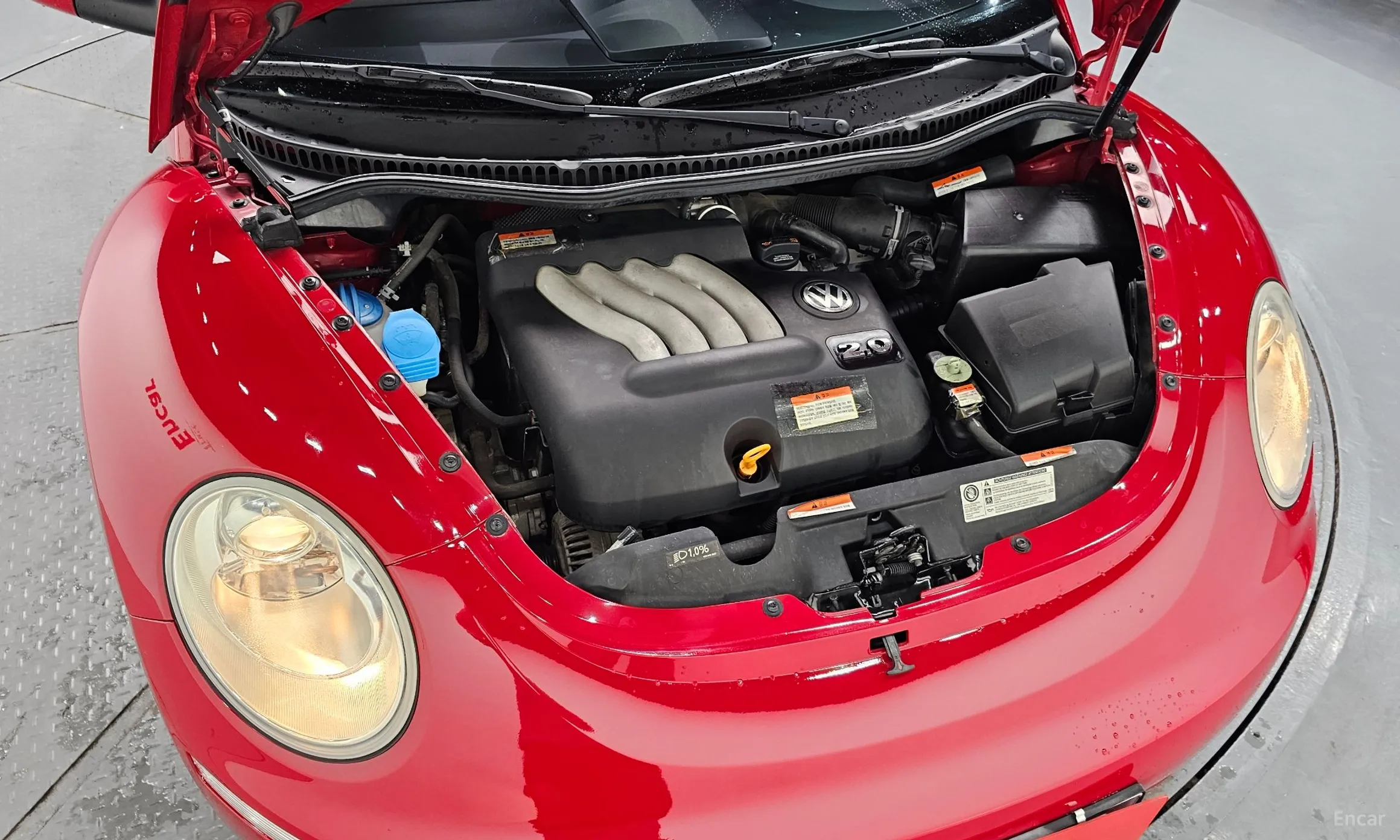 Volkswagen New Beetle превью 6
