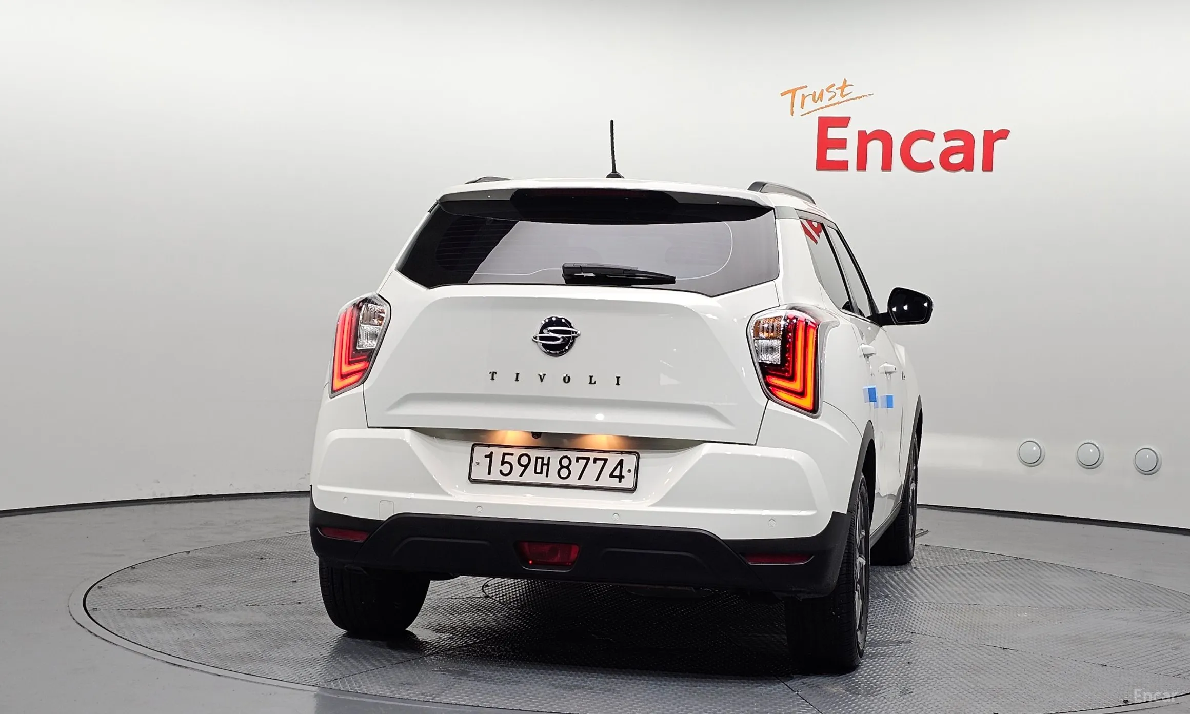 KG Mobility (SsangYong) Berry New Tivoli превью 4