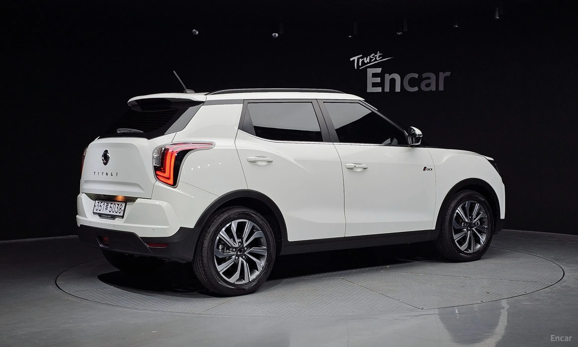KG Mobility (SsangYong) Berry New Tivoli превью 2