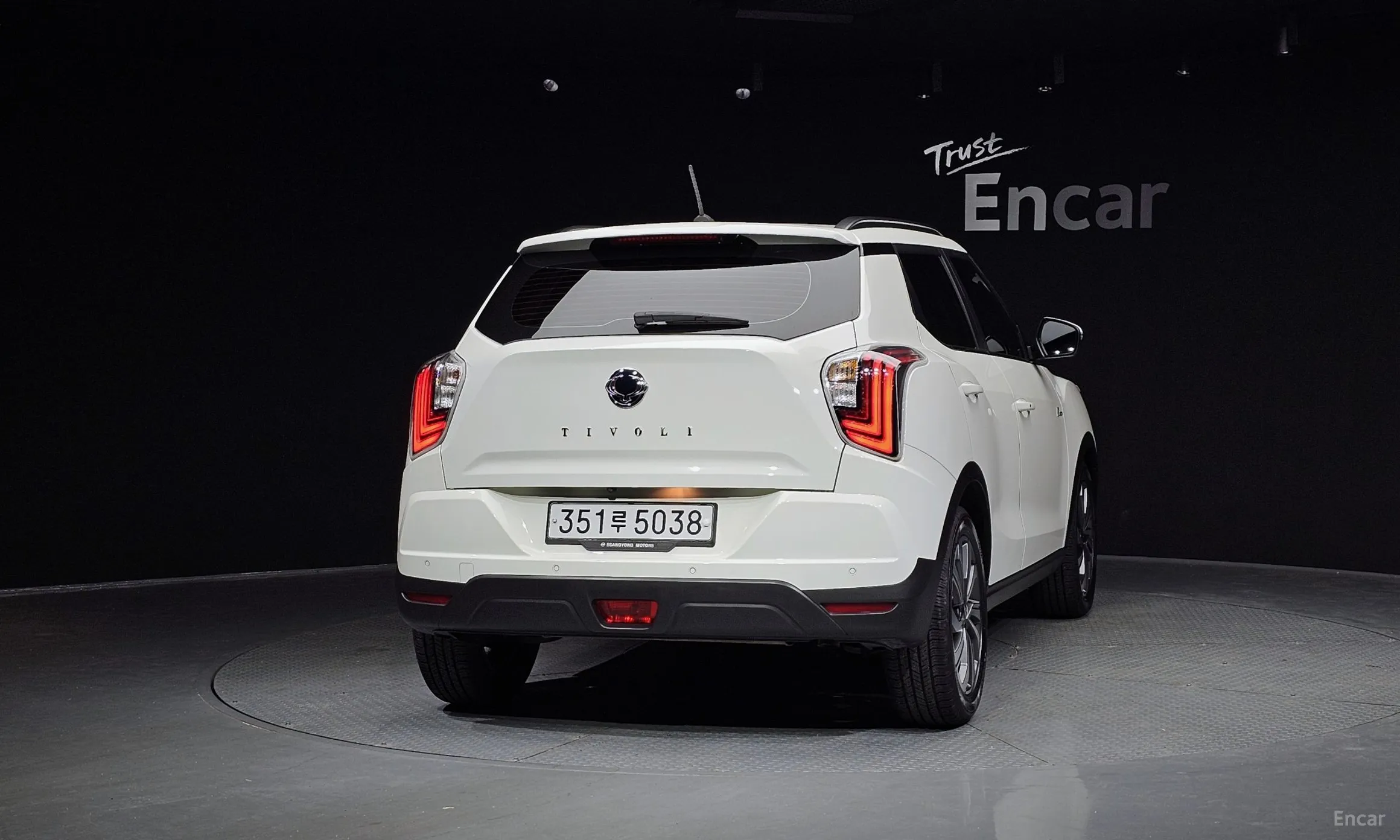KG Mobility (SsangYong) Berry New Tivoli превью 4