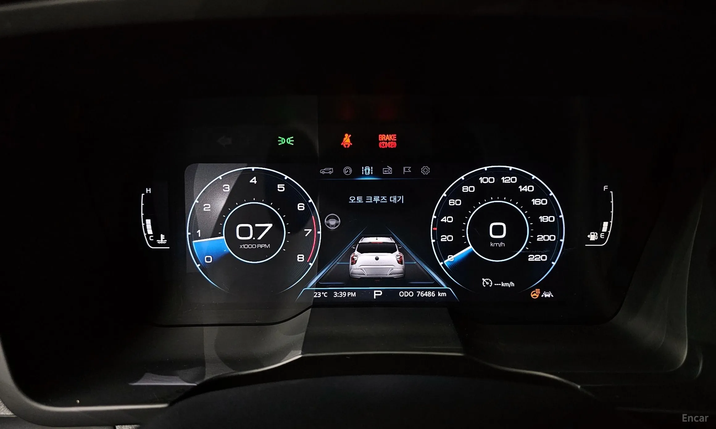 KG Mobility (SsangYong) Berry New Tivoli превью 8