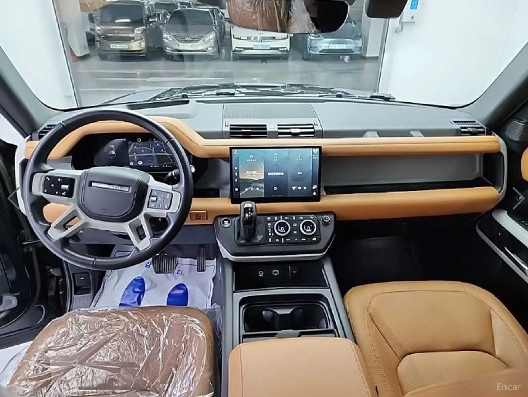 Land Rover Defender (L663) превью 7