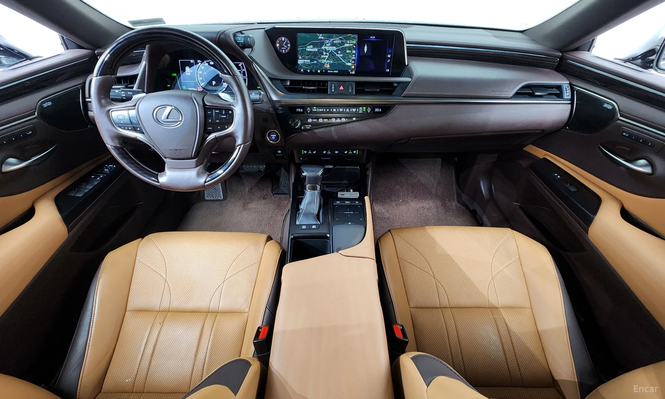 Lexus ES300h 7th Generation превью 7